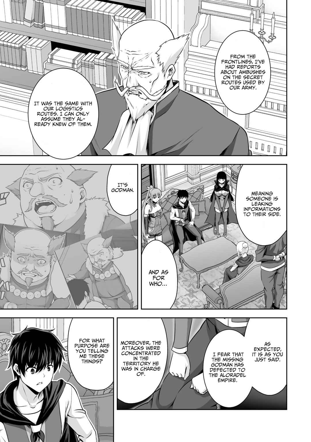 Page 32 Chapter 17 Kami no Techigai de Shindara Zumi de Isekai ni Hourikomare Mashita