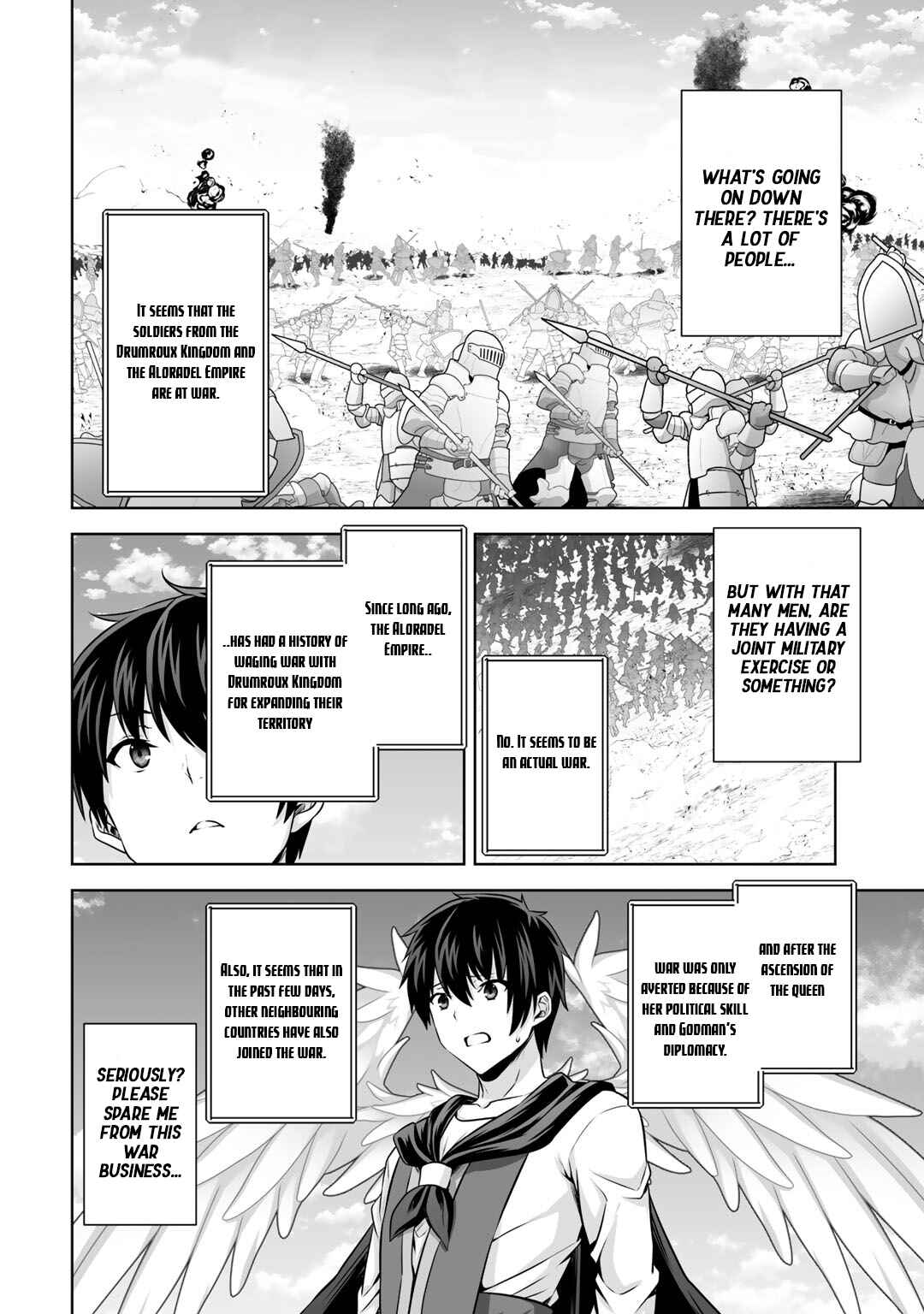 Page 5 Chapter 17 Kami no Techigai de Shindara Zumi de Isekai ni Hourikomare Mashita