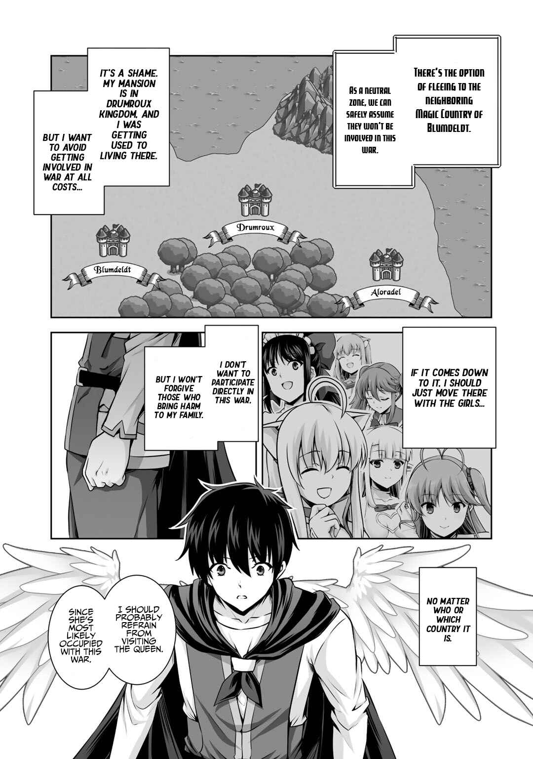 Page 6 Chapter 17 Kami no Techigai de Shindara Zumi de Isekai ni Hourikomare Mashita