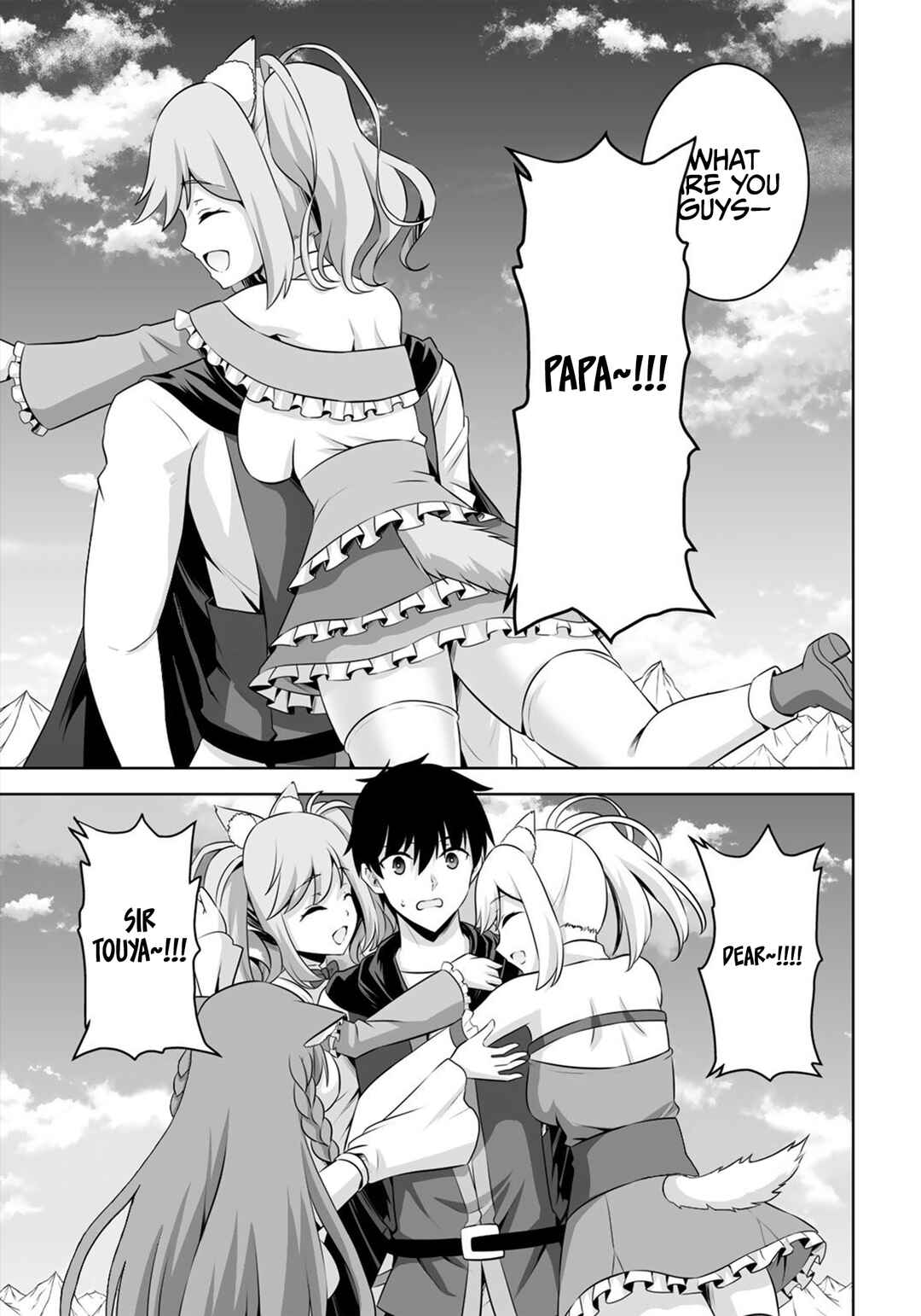 Page 10 Chapter 35 Kami no Techigai de Shindara Zumi de Isekai ni Hourikomare Mashita