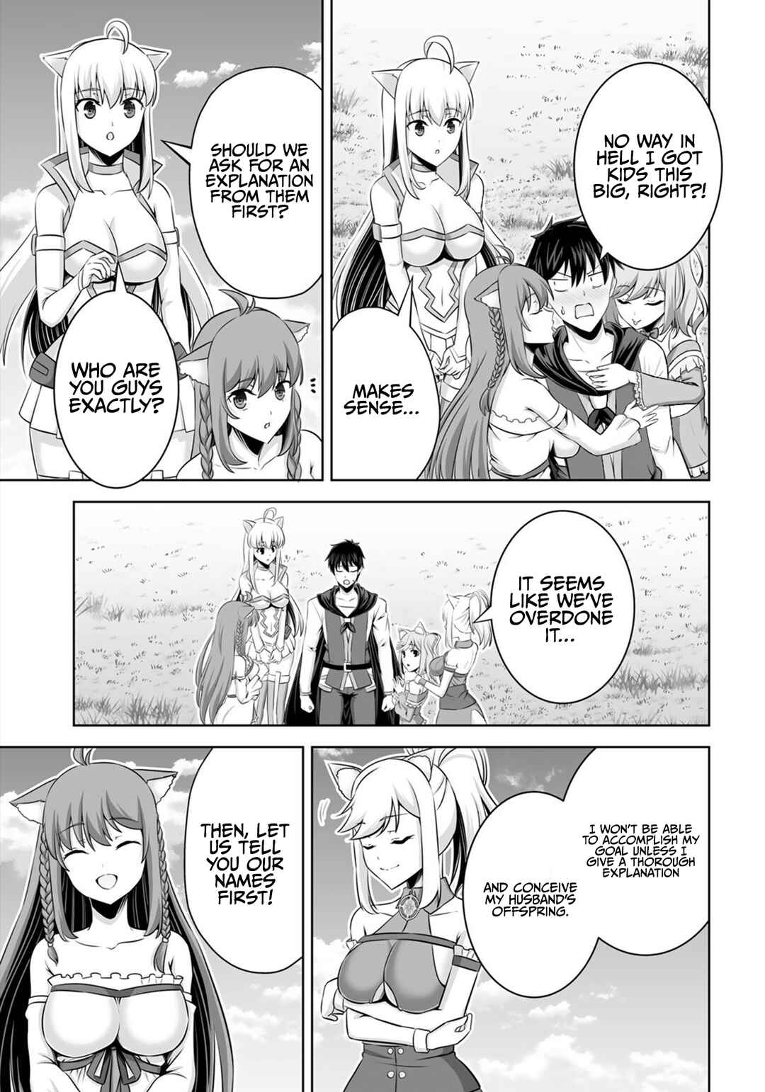 Page 12 Chapter 35 Kami no Techigai de Shindara Zumi de Isekai ni Hourikomare Mashita
