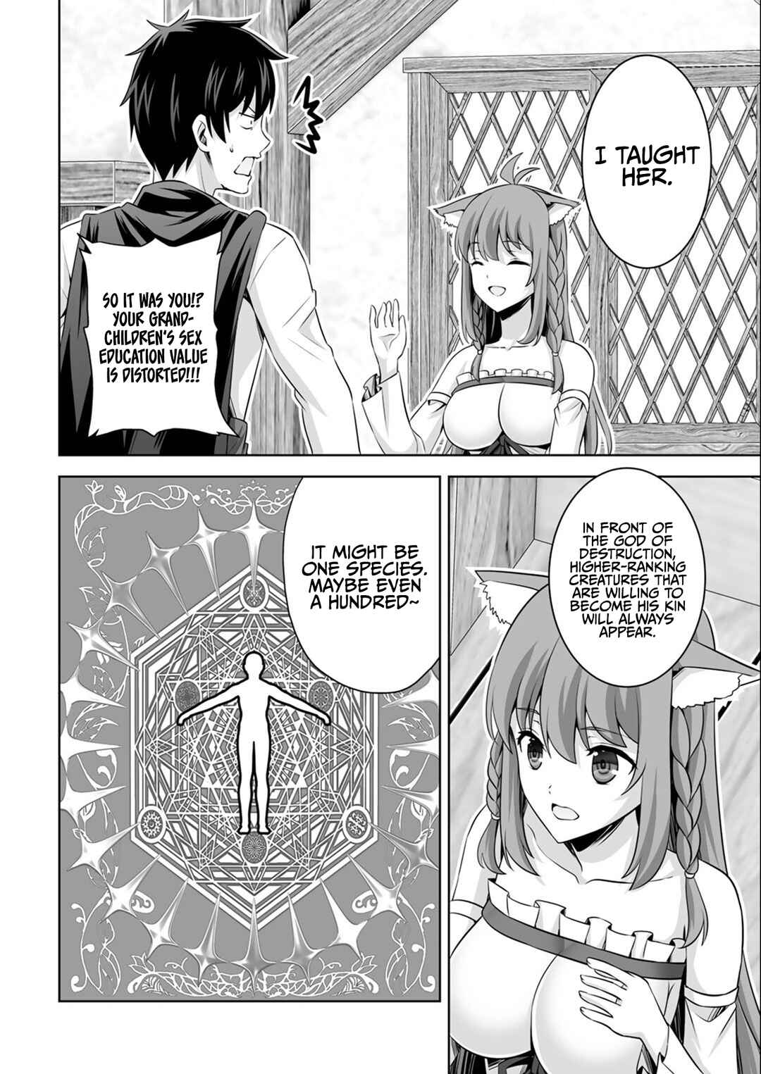 Page 19 Chapter 35 Kami no Techigai de Shindara Zumi de Isekai ni Hourikomare Mashita