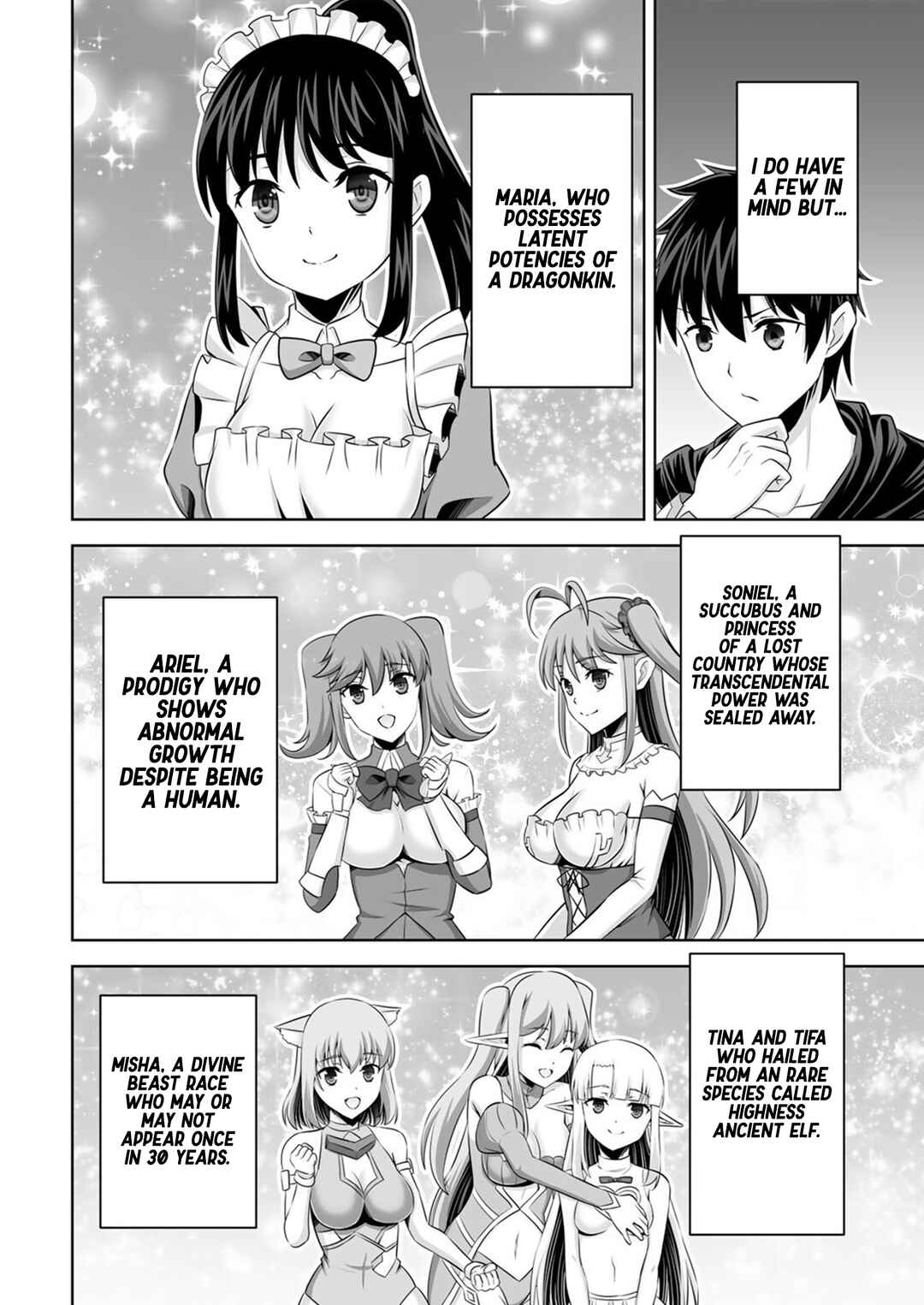 Page 21 Chapter 35 Kami no Techigai de Shindara Zumi de Isekai ni Hourikomare Mashita