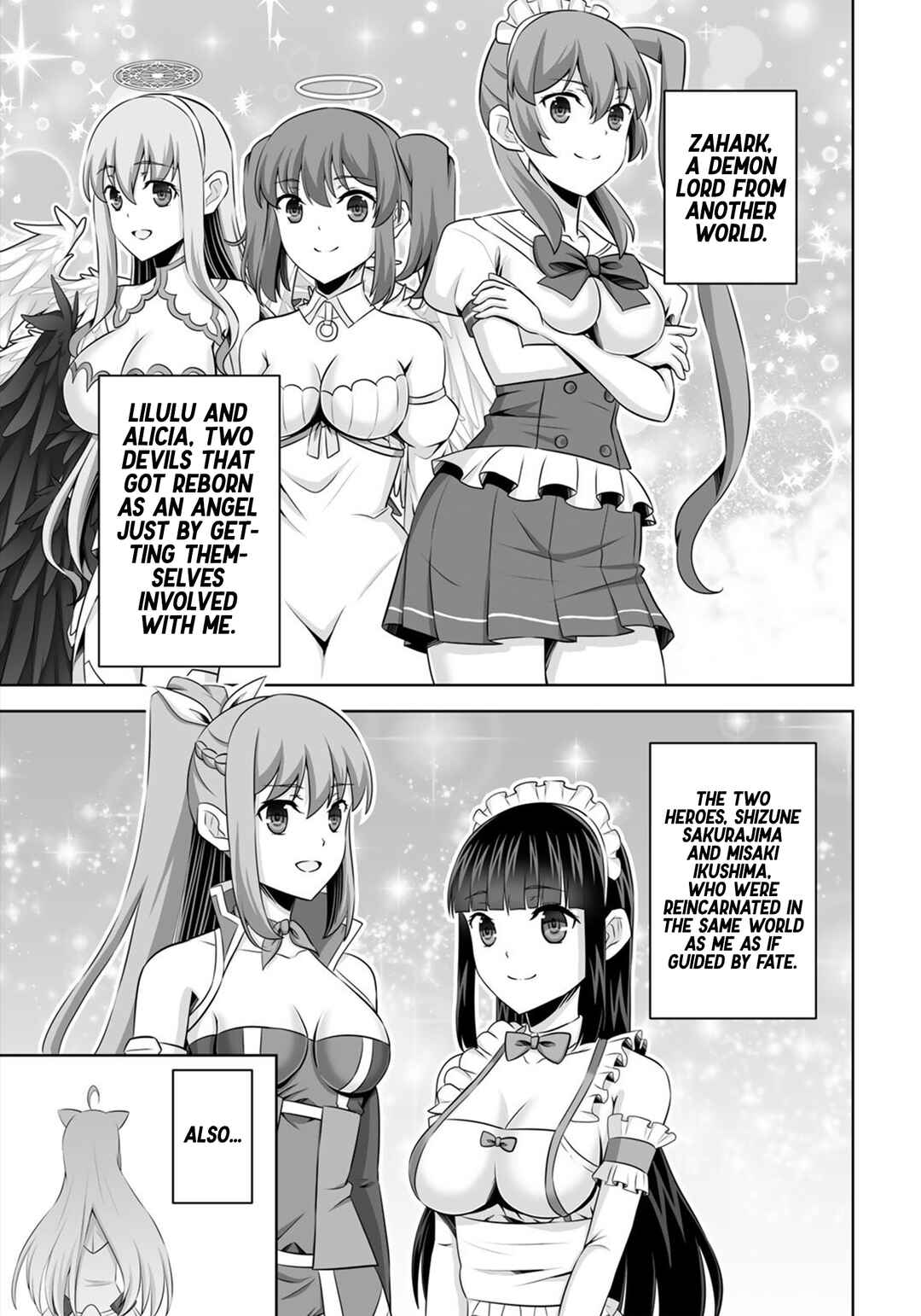 Page 22 Chapter 35 Kami no Techigai de Shindara Zumi de Isekai ni Hourikomare Mashita