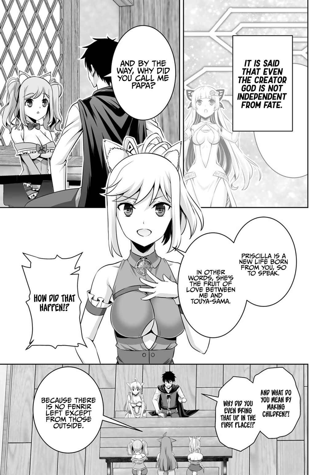 Page 24 Chapter 35 Kami no Techigai de Shindara Zumi de Isekai ni Hourikomare Mashita