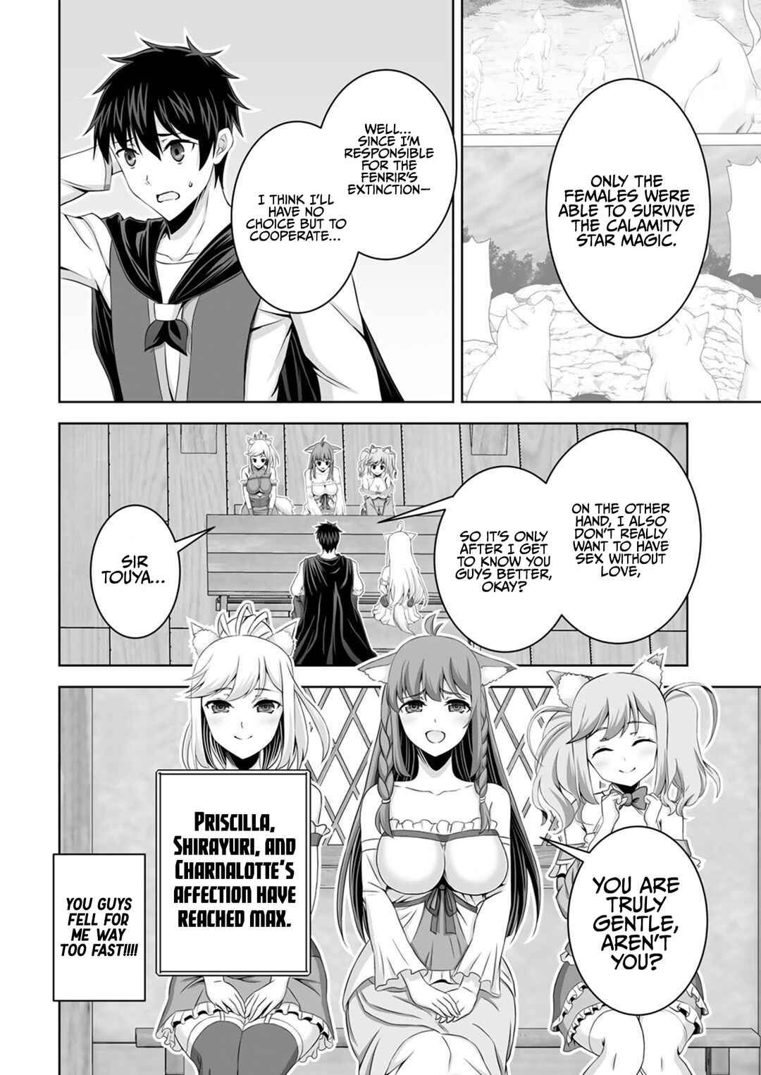 Page 25 Chapter 35 Kami no Techigai de Shindara Zumi de Isekai ni Hourikomare Mashita