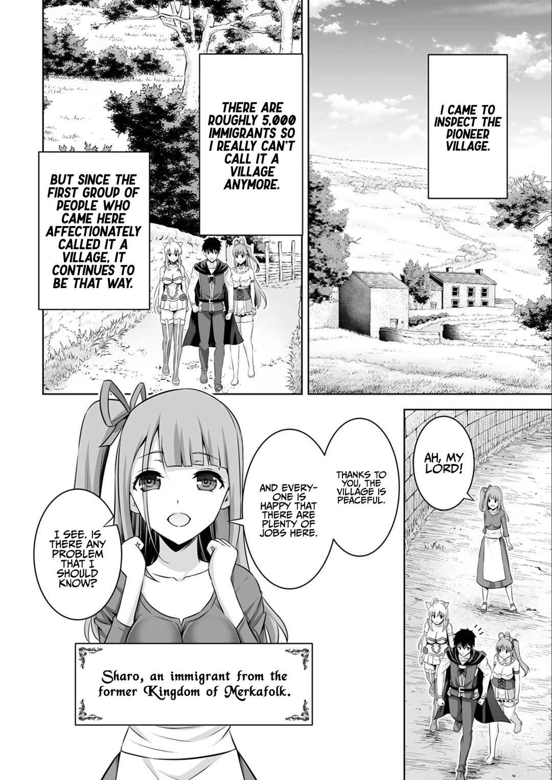 Page 3 Chapter 35 Kami no Techigai de Shindara Zumi de Isekai ni Hourikomare Mashita