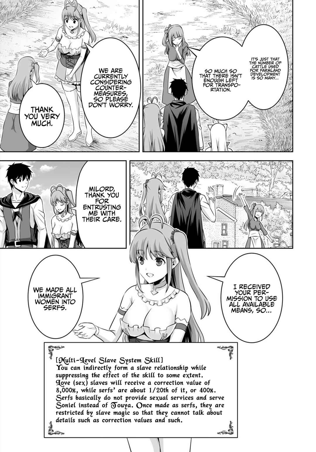 Page 4 Chapter 35 Kami no Techigai de Shindara Zumi de Isekai ni Hourikomare Mashita