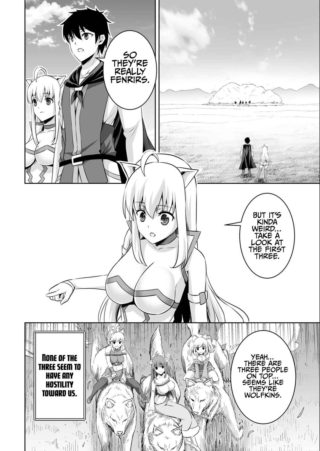 Page 7 Chapter 35 Kami no Techigai de Shindara Zumi de Isekai ni Hourikomare Mashita