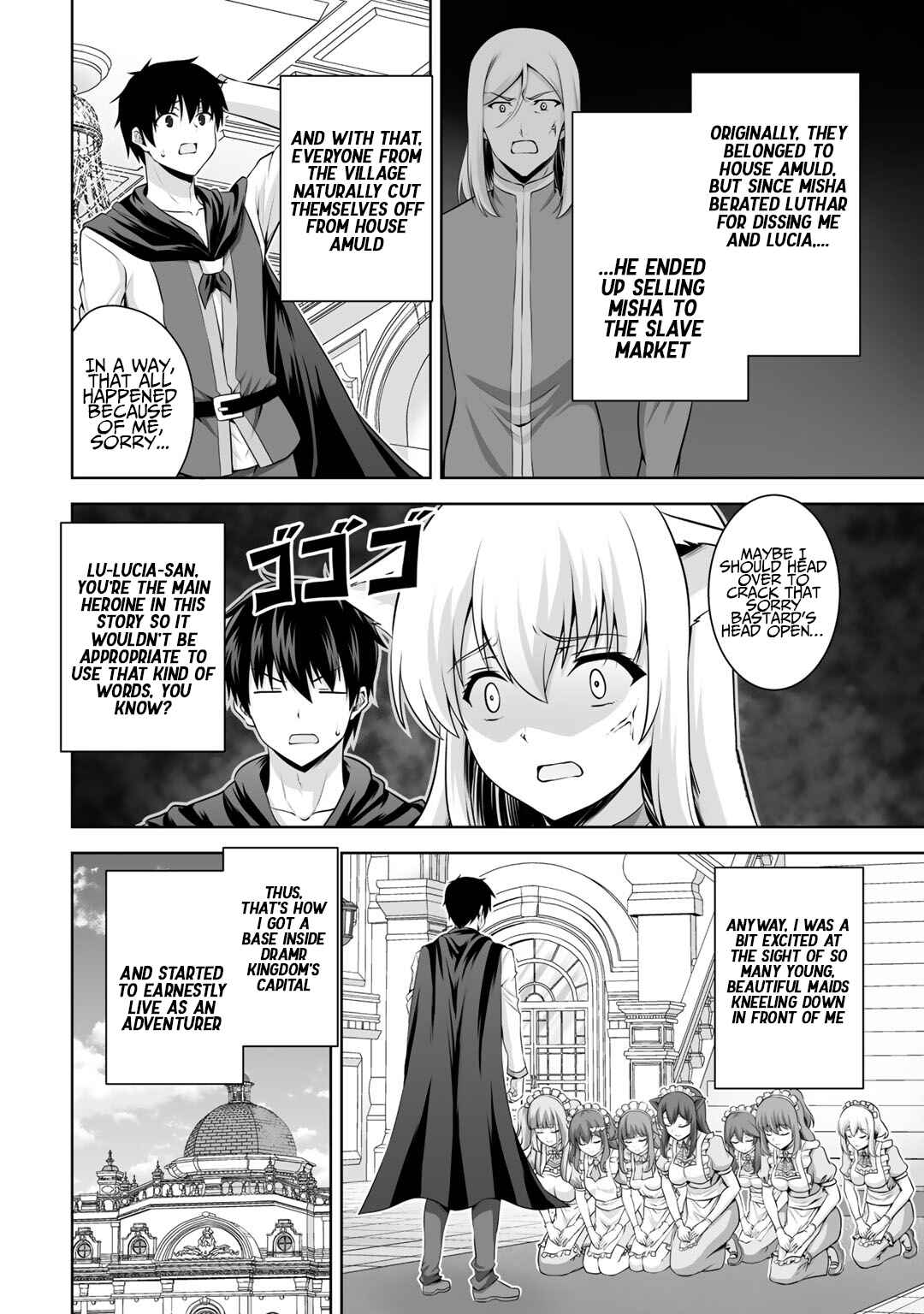 Page 13 Chapter 11 Kami no Techigai de Shindara Zumi de Isekai ni Hourikomare Mashita