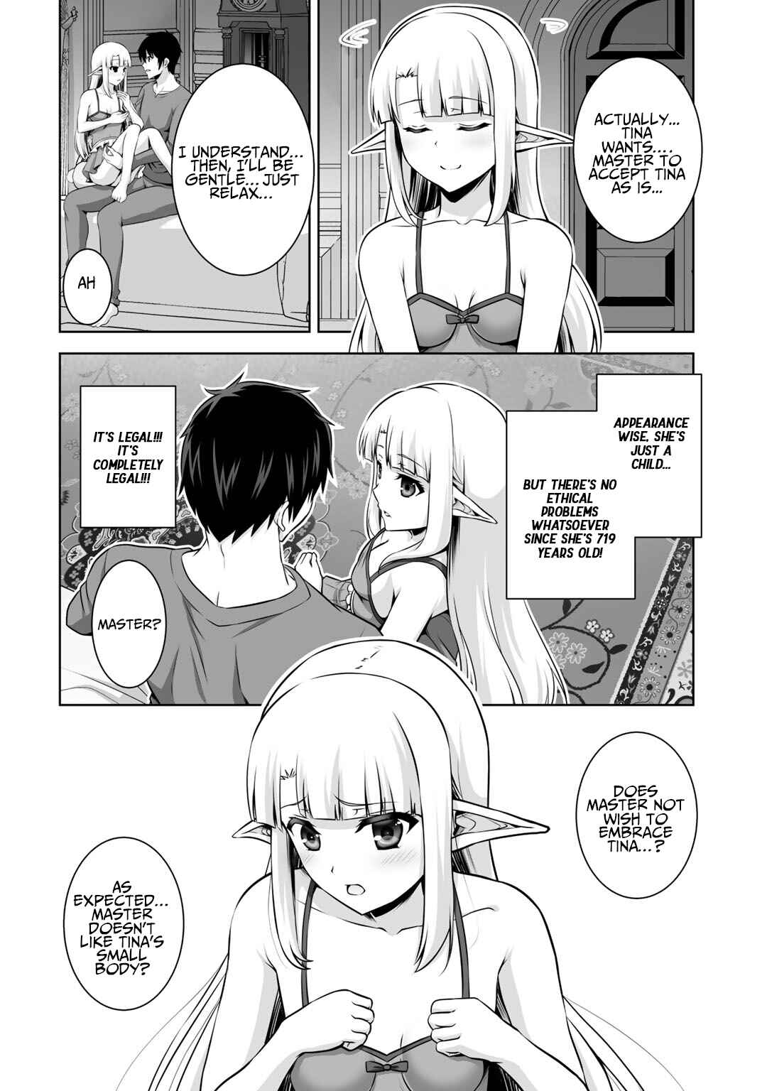 Page 15 Chapter 11 Kami no Techigai de Shindara Zumi de Isekai ni Hourikomare Mashita