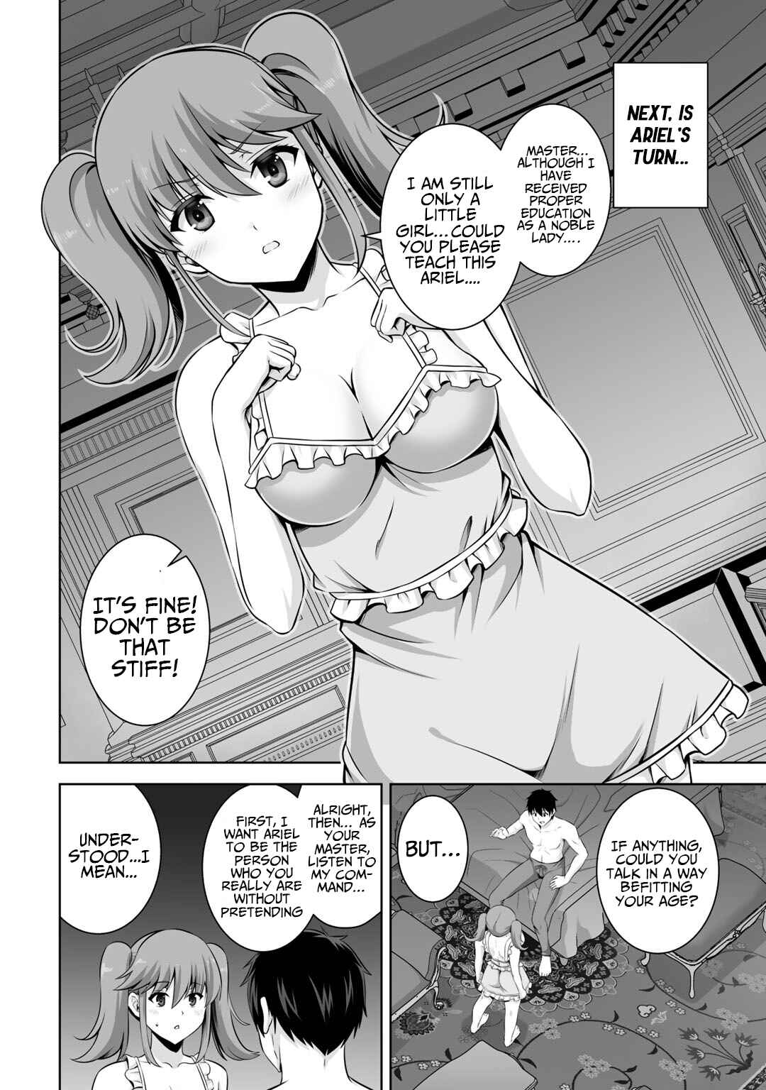Page 21 Chapter 11 Kami no Techigai de Shindara Zumi de Isekai ni Hourikomare Mashita