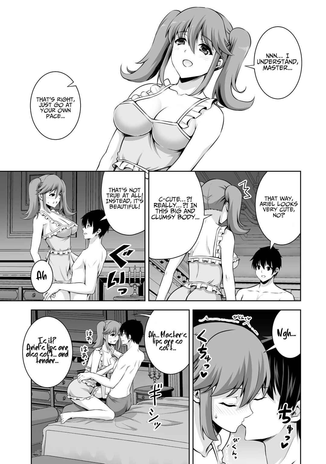 Page 22 Chapter 11 Kami no Techigai de Shindara Zumi de Isekai ni Hourikomare Mashita