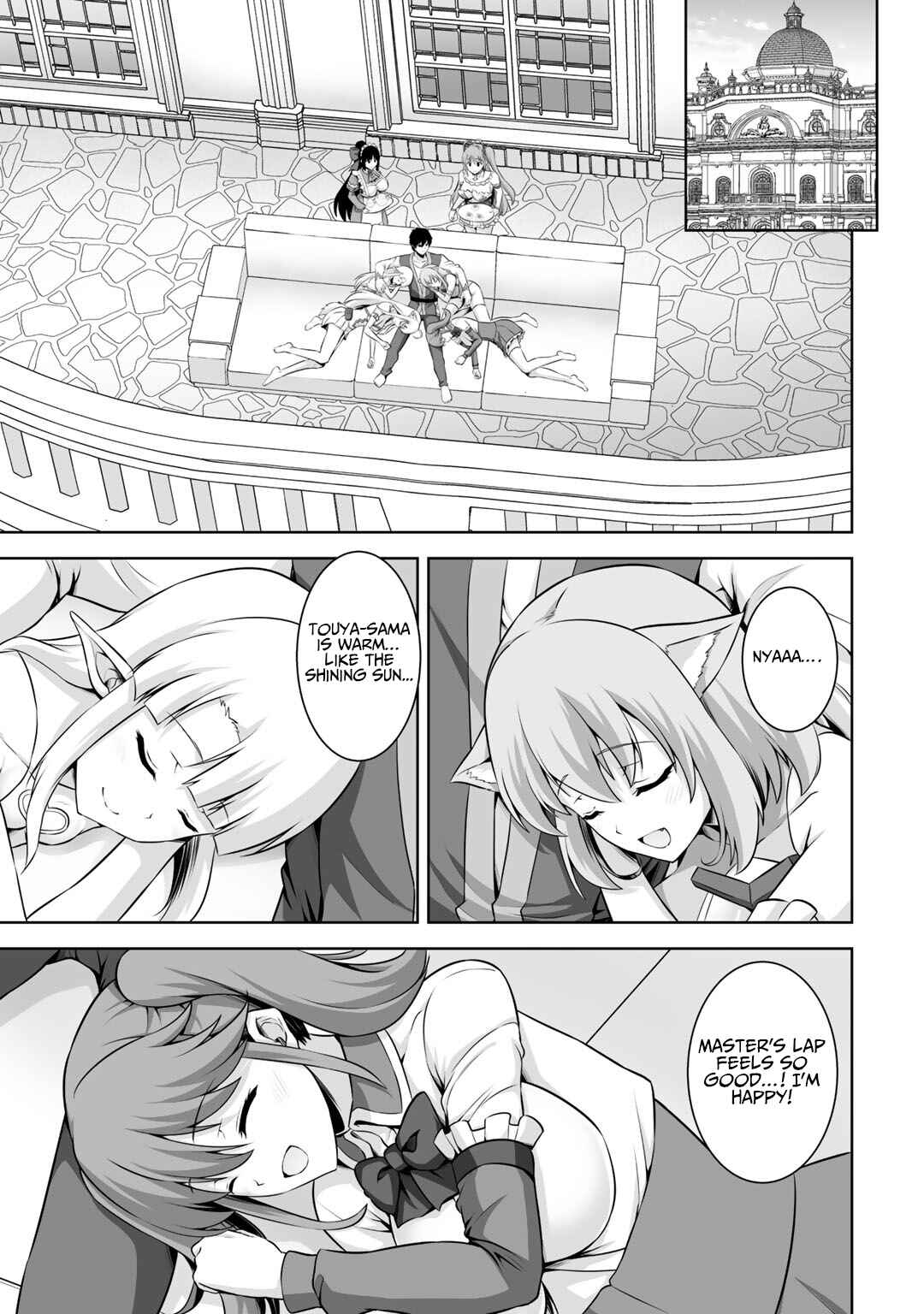 Page 32 Chapter 11 Kami no Techigai de Shindara Zumi de Isekai ni Hourikomare Mashita