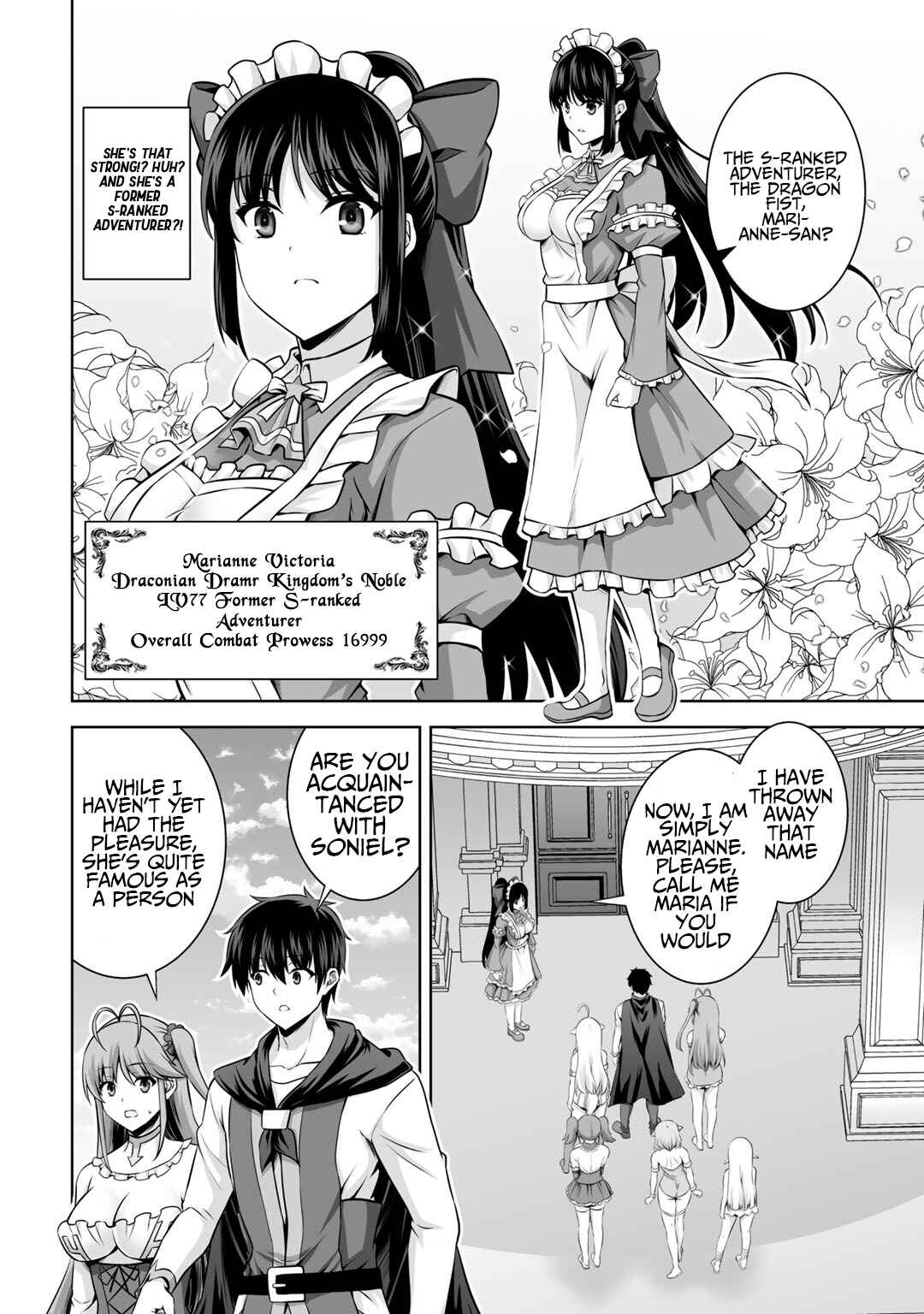 Page 5 Chapter 11 Kami no Techigai de Shindara Zumi de Isekai ni Hourikomare Mashita