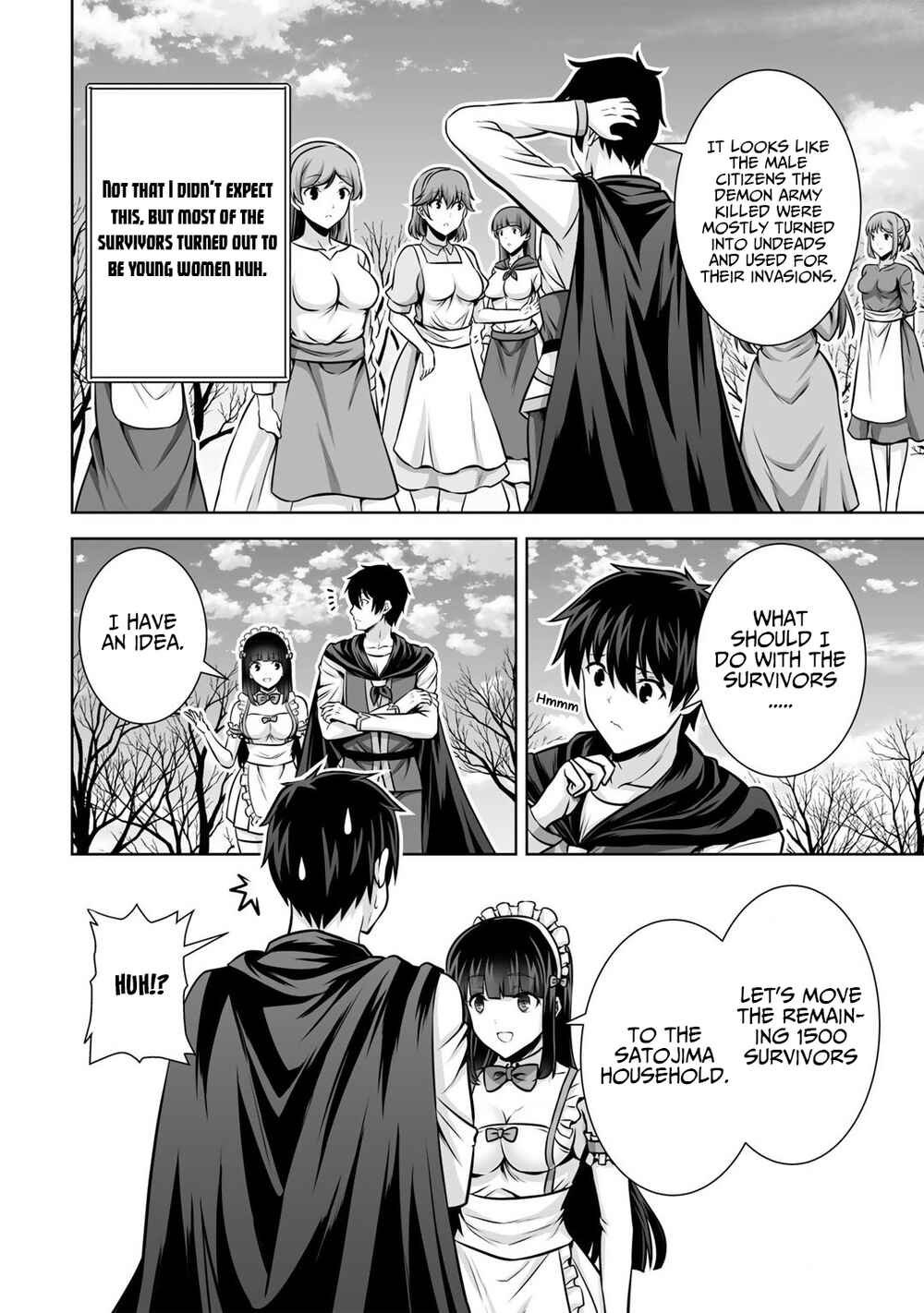 Page 15 Chapter 22 Kami no Techigai de Shindara Zumi de Isekai ni Hourikomare Mashita