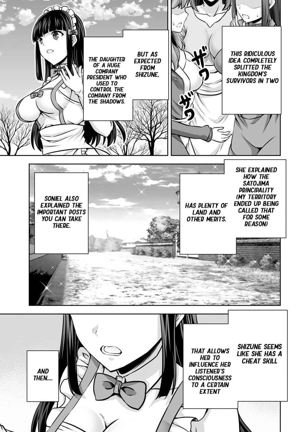 Page 16 Chapter 22 Kami no Techigai de Shindara Zumi de Isekai ni Hourikomare Mashita