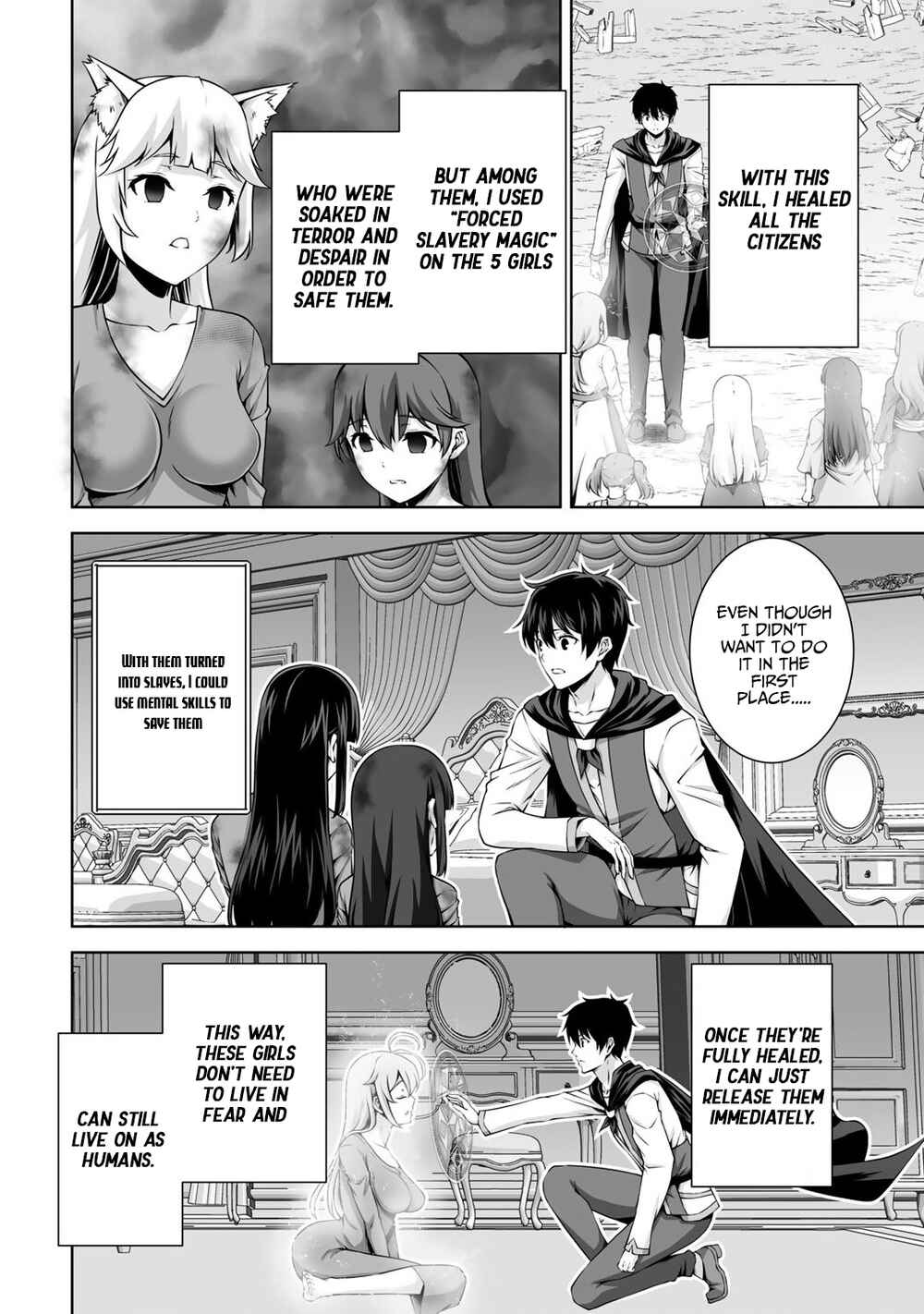 Page 19 Chapter 22 Kami no Techigai de Shindara Zumi de Isekai ni Hourikomare Mashita