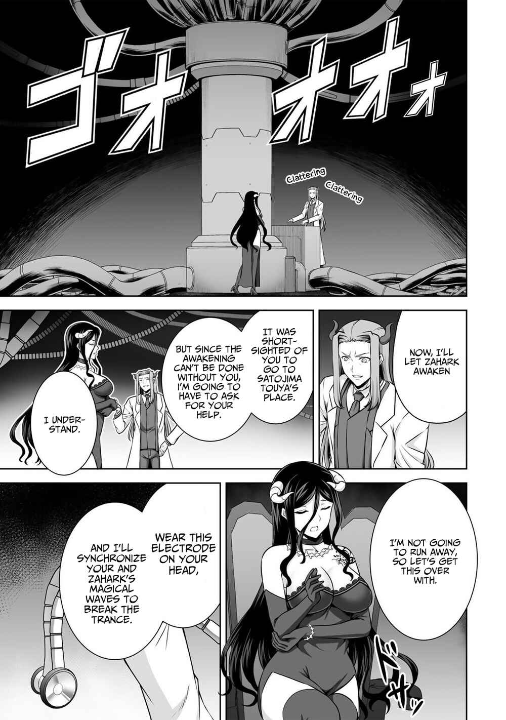 Page 22 Chapter 22 Kami no Techigai de Shindara Zumi de Isekai ni Hourikomare Mashita