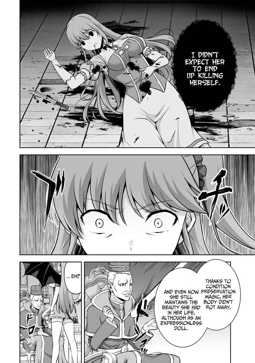 Page 5 Chapter 22 Kami no Techigai de Shindara Zumi de Isekai ni Hourikomare Mashita