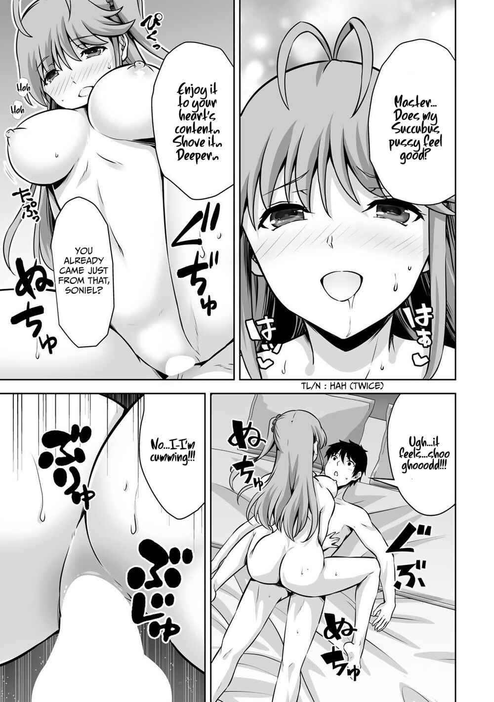 Page 24 Chapter 23 Kami no Techigai de Shindara Zumi de Isekai ni Hourikomare Mashita