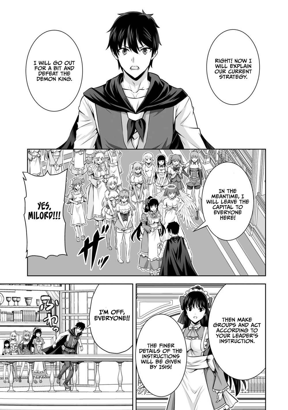 Page 30 Chapter 23 Kami no Techigai de Shindara Zumi de Isekai ni Hourikomare Mashita