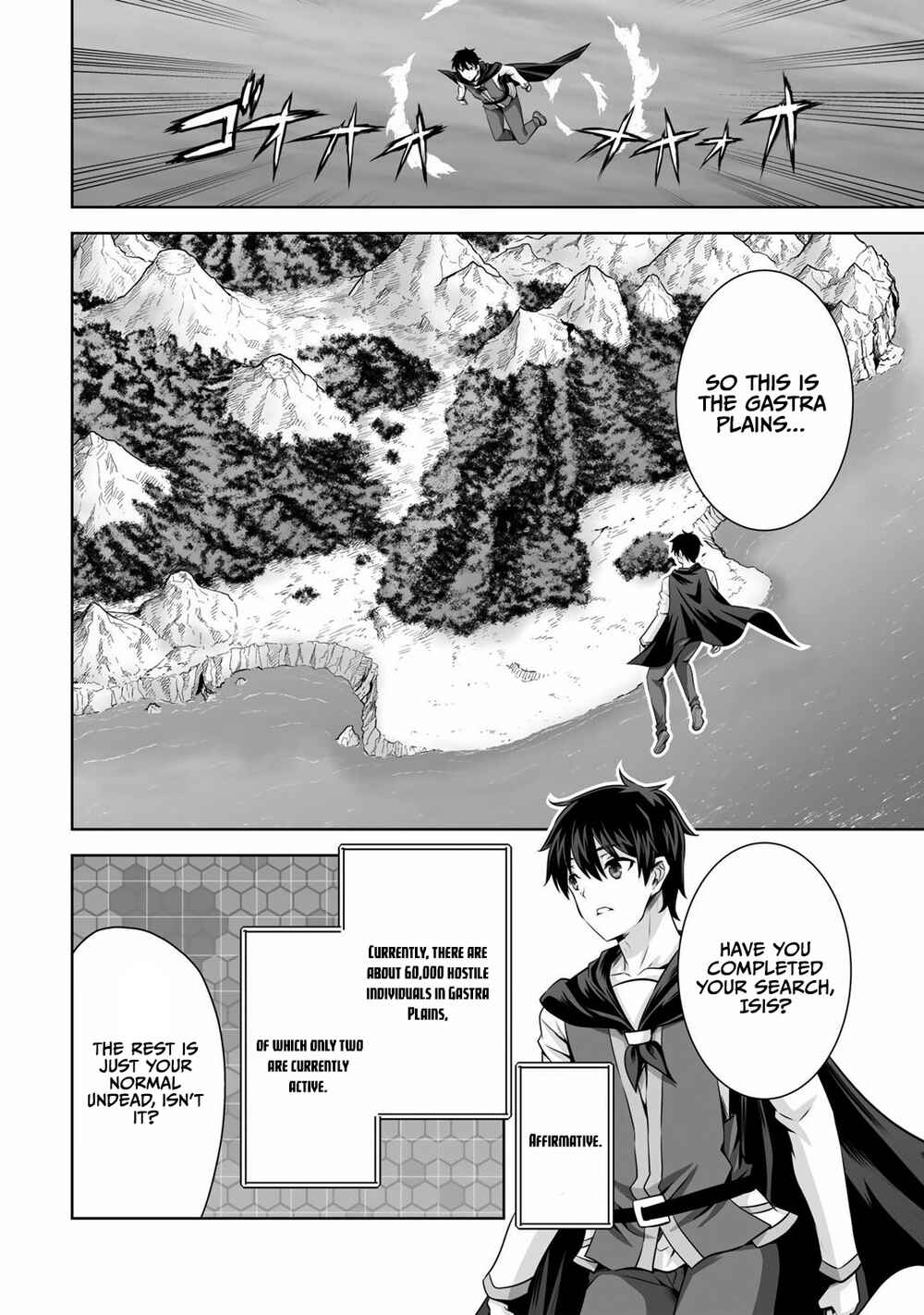 Page 31 Chapter 23 Kami no Techigai de Shindara Zumi de Isekai ni Hourikomare Mashita