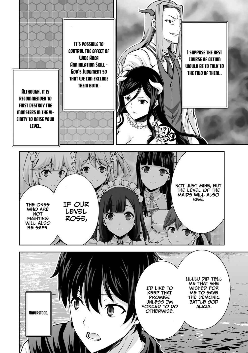 Page 33 Chapter 23 Kami no Techigai de Shindara Zumi de Isekai ni Hourikomare Mashita
