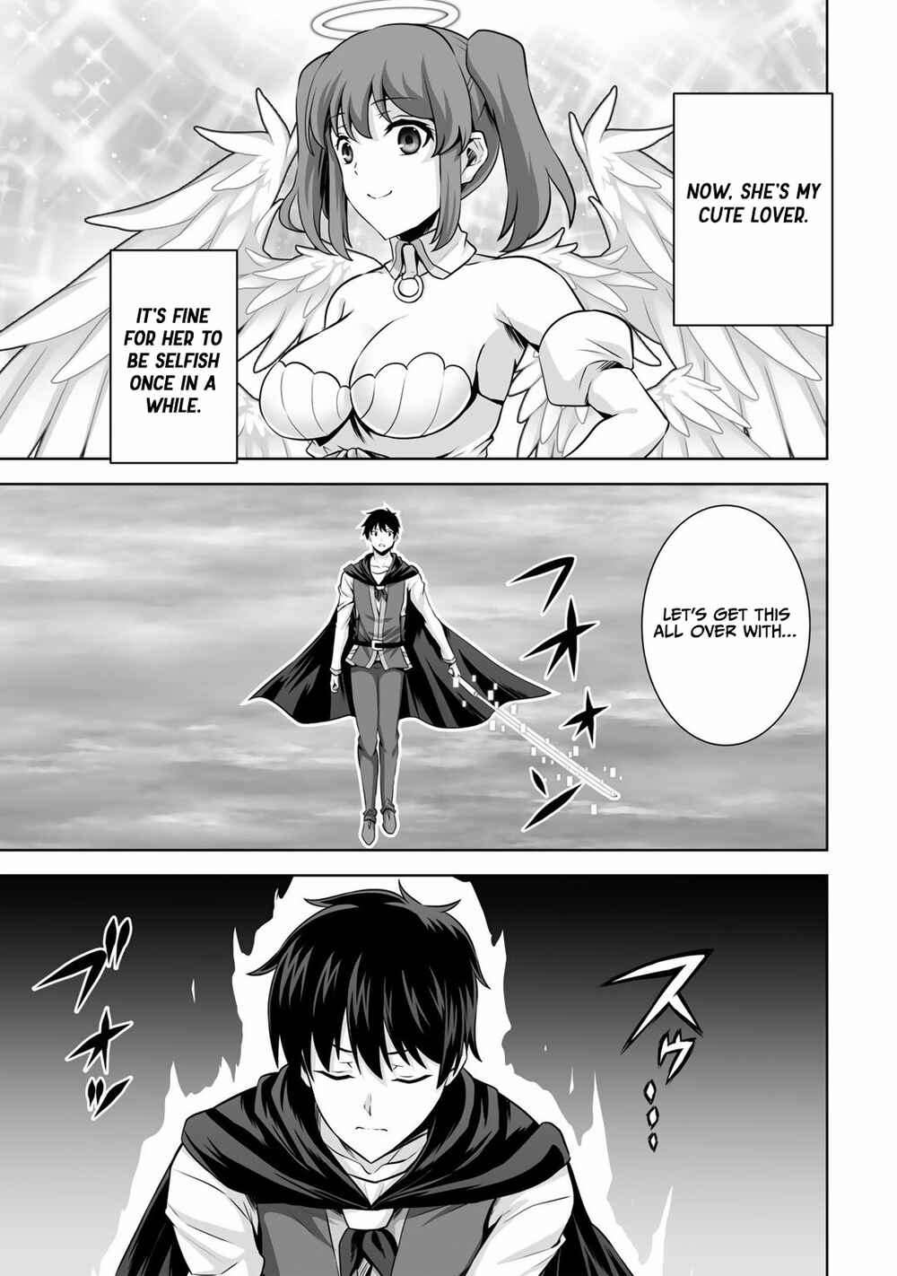 Page 34 Chapter 23 Kami no Techigai de Shindara Zumi de Isekai ni Hourikomare Mashita