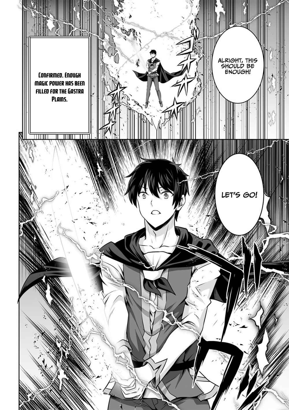 Page 37 Chapter 23 Kami no Techigai de Shindara Zumi de Isekai ni Hourikomare Mashita