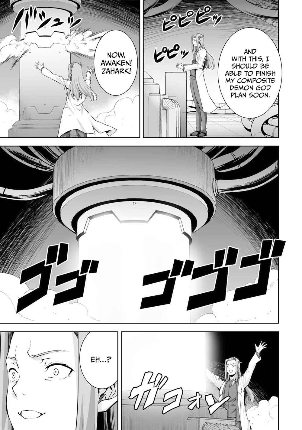 Page 6 Chapter 23 Kami no Techigai de Shindara Zumi de Isekai ni Hourikomare Mashita