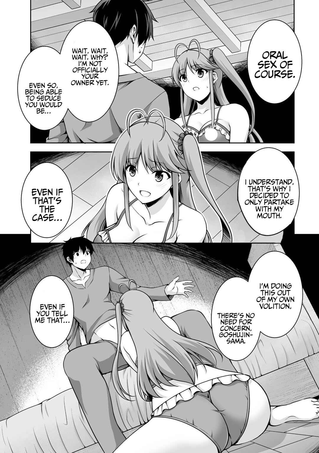 Page 10 Chapter 6 Kami no Techigai de Shindara Zumi de Isekai ni Hourikomare Mashita
