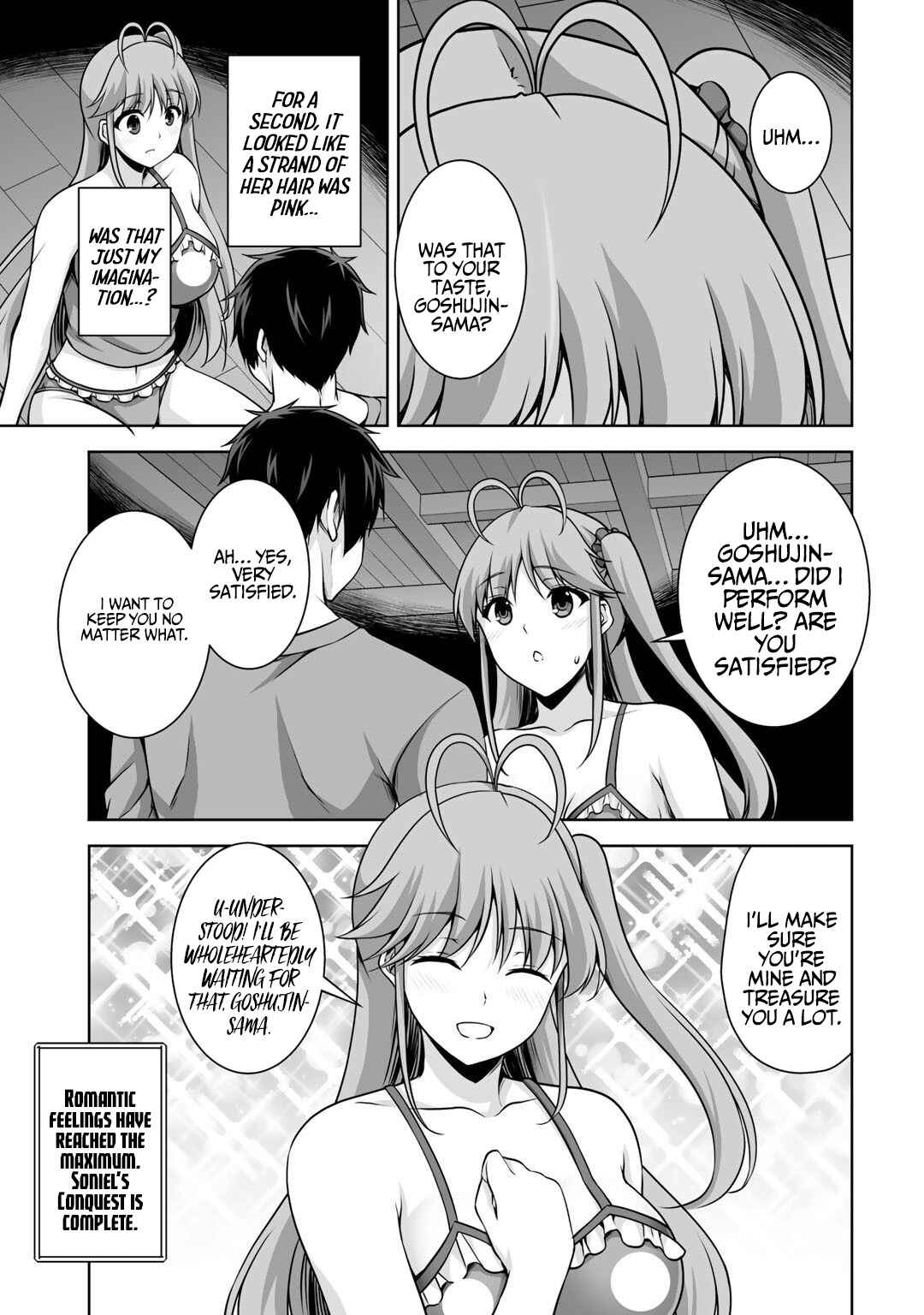Page 14 Chapter 6 Kami no Techigai de Shindara Zumi de Isekai ni Hourikomare Mashita