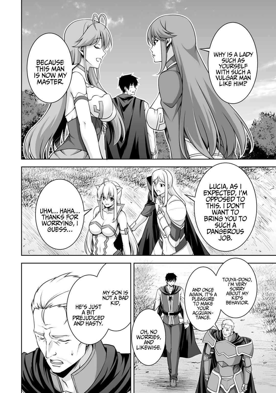 Page 23 Chapter 6 Kami no Techigai de Shindara Zumi de Isekai ni Hourikomare Mashita