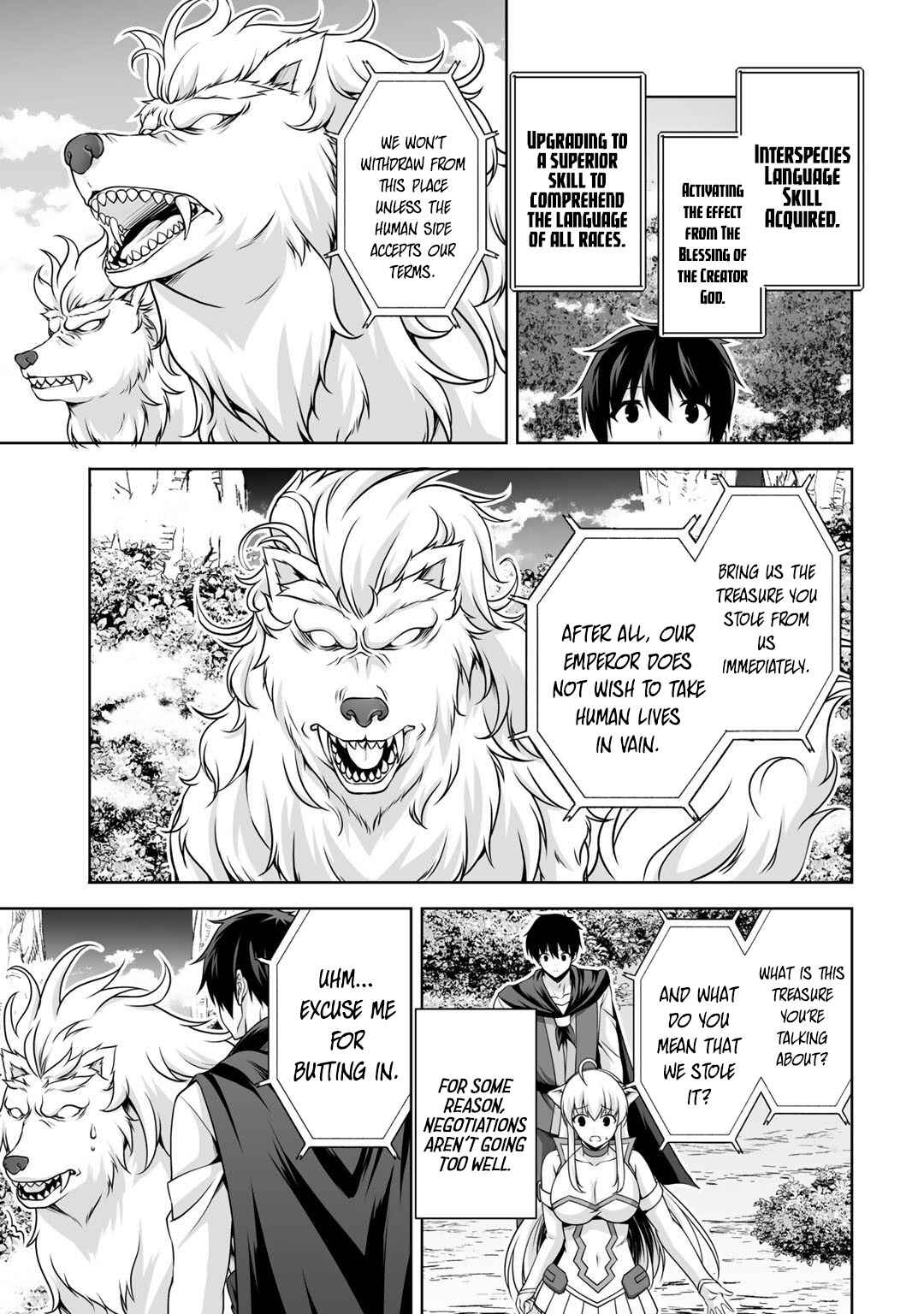 Page 26 Chapter 6 Kami no Techigai de Shindara Zumi de Isekai ni Hourikomare Mashita