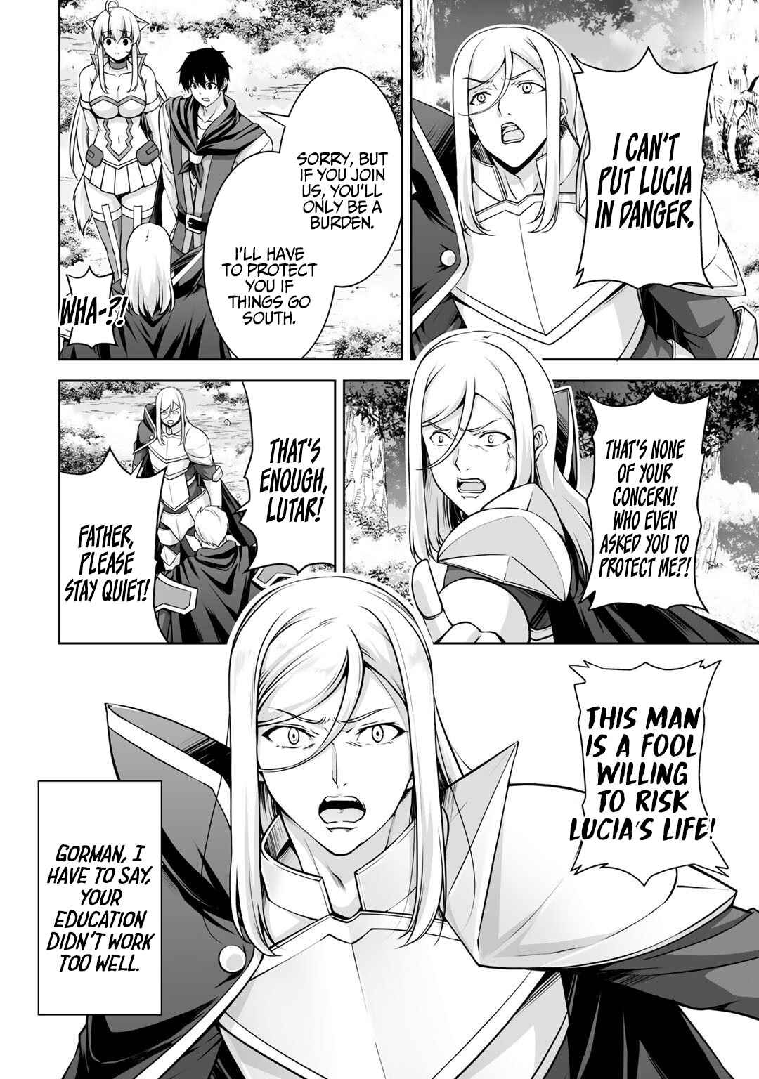 Page 29 Chapter 6 Kami no Techigai de Shindara Zumi de Isekai ni Hourikomare Mashita