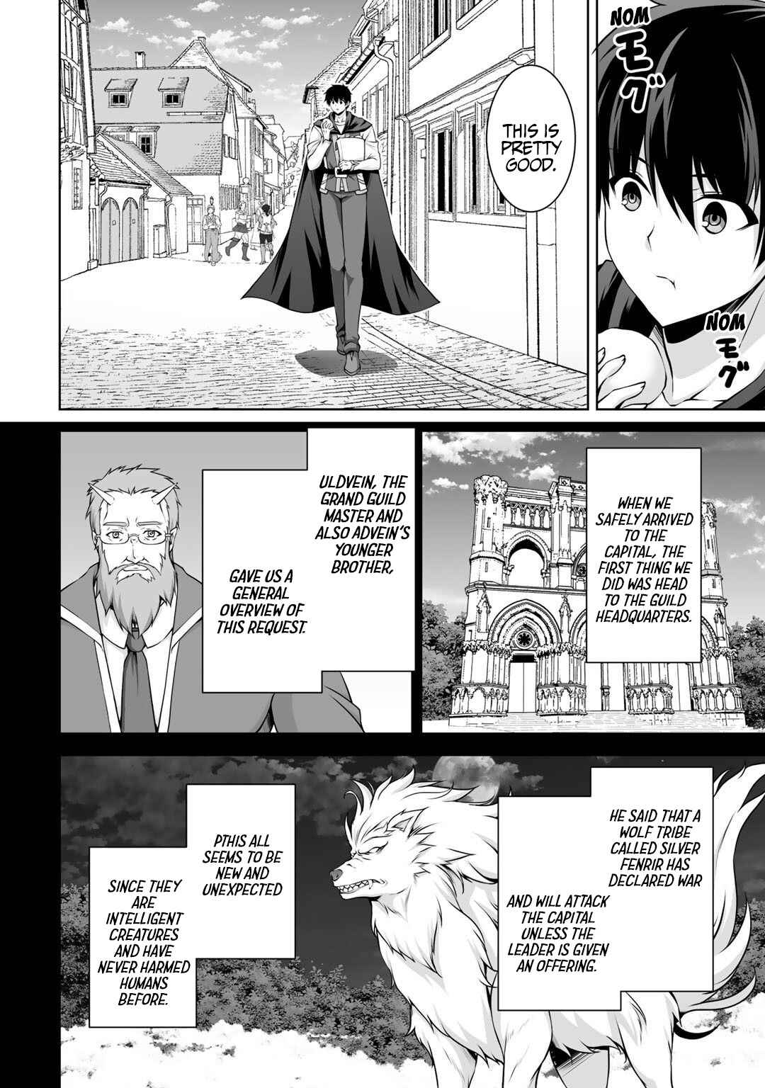 Page 3 Chapter 6 Kami no Techigai de Shindara Zumi de Isekai ni Hourikomare Mashita