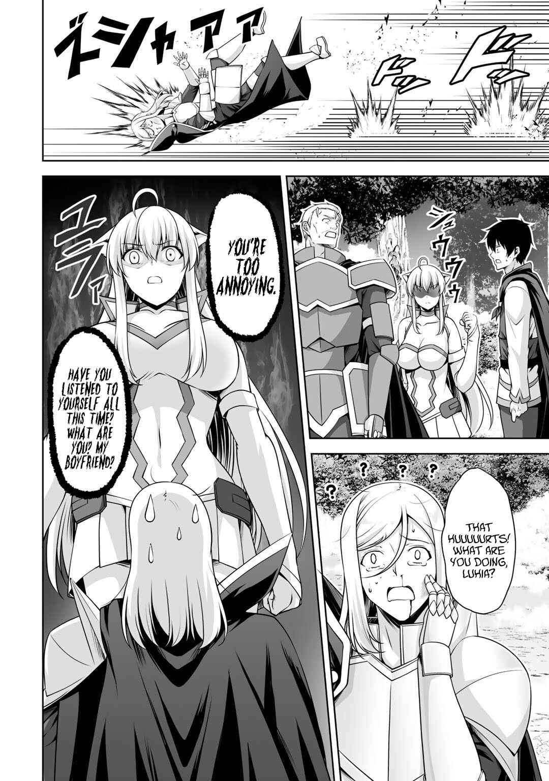 Page 31 Chapter 6 Kami no Techigai de Shindara Zumi de Isekai ni Hourikomare Mashita
