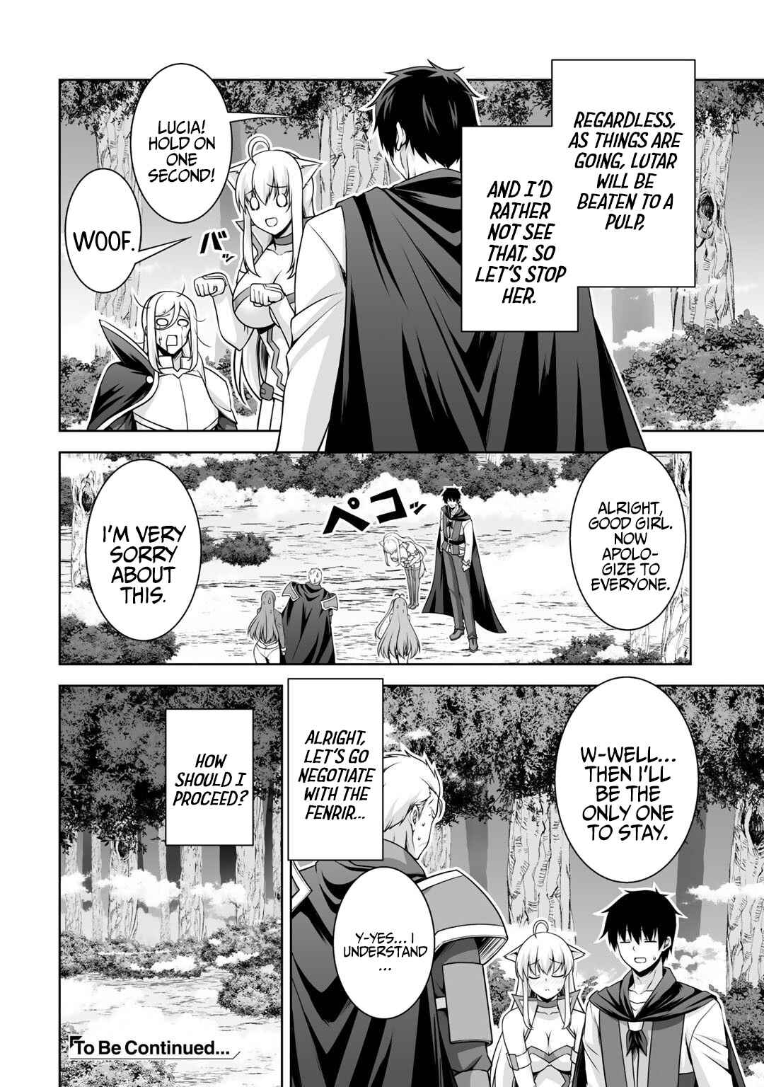 Page 33 Chapter 6 Kami no Techigai de Shindara Zumi de Isekai ni Hourikomare Mashita