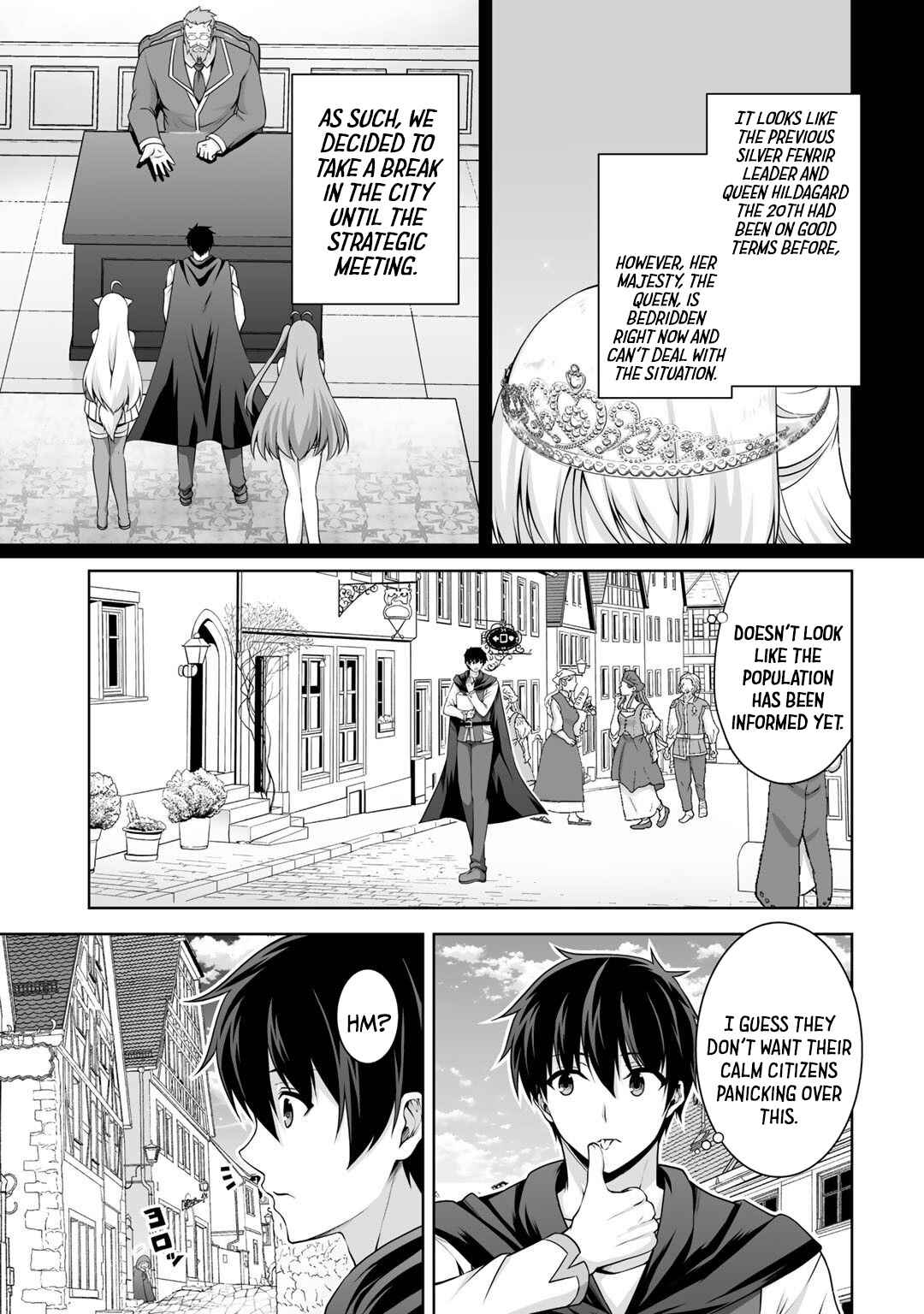 Page 4 Chapter 6 Kami no Techigai de Shindara Zumi de Isekai ni Hourikomare Mashita