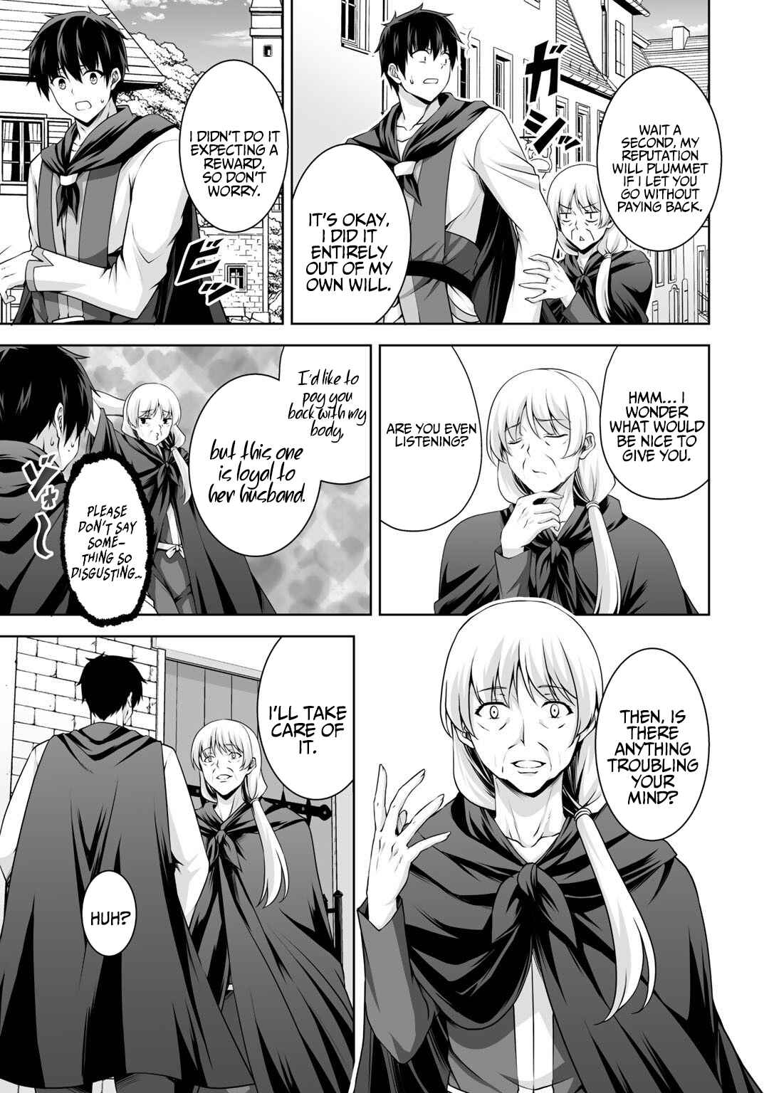 Page 6 Chapter 6 Kami no Techigai de Shindara Zumi de Isekai ni Hourikomare Mashita