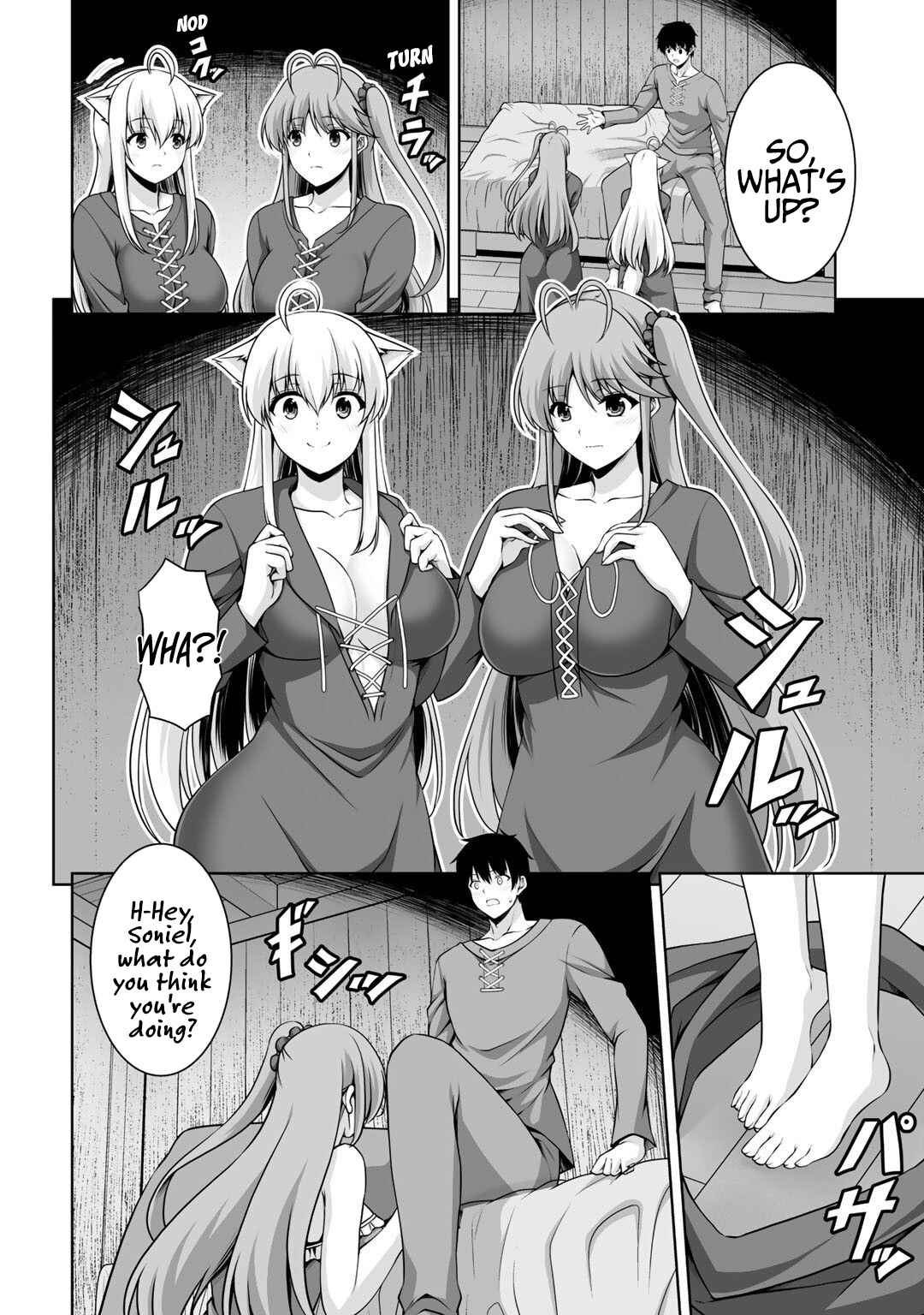 Page 9 Chapter 6 Kami no Techigai de Shindara Zumi de Isekai ni Hourikomare Mashita