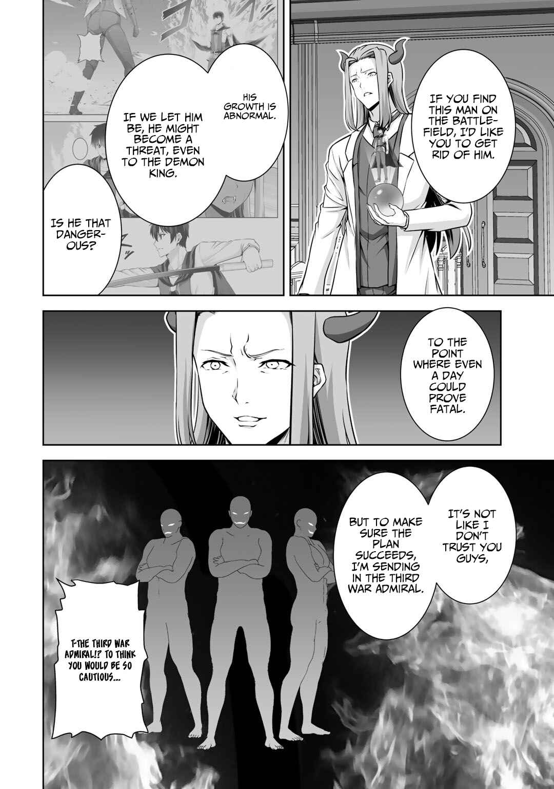 Page 19 Chapter 18 Kami no Techigai de Shindara Zumi de Isekai ni Hourikomare Mashita