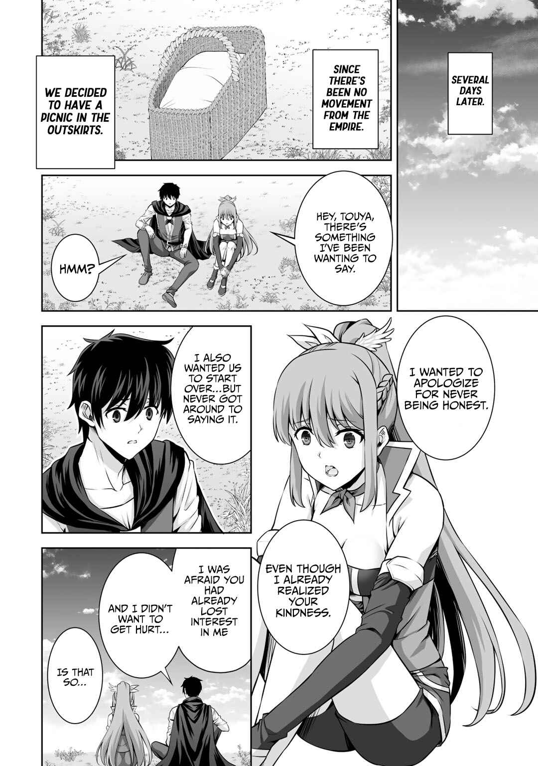 Page 21 Chapter 18 Kami no Techigai de Shindara Zumi de Isekai ni Hourikomare Mashita