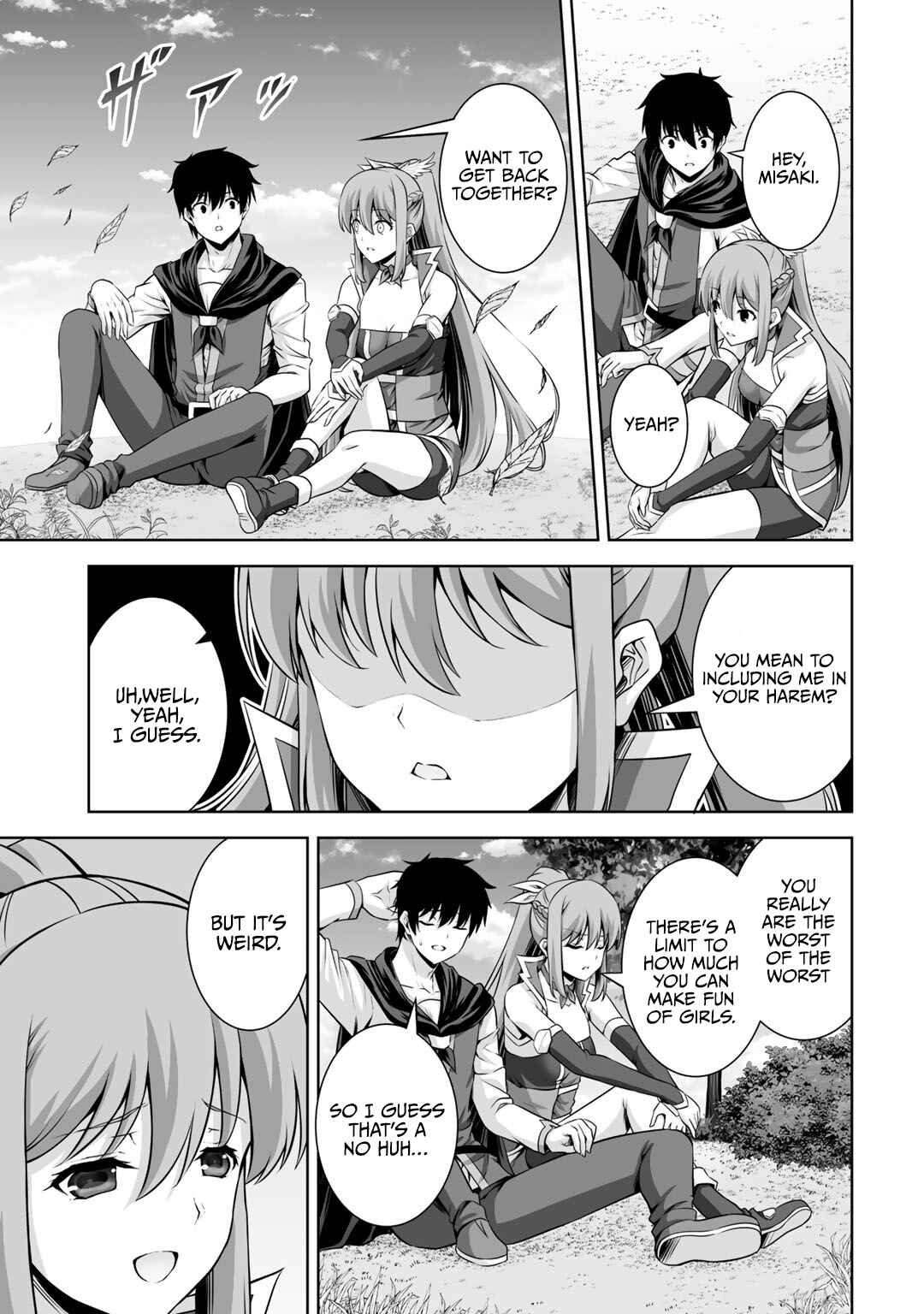 Page 22 Chapter 18 Kami no Techigai de Shindara Zumi de Isekai ni Hourikomare Mashita