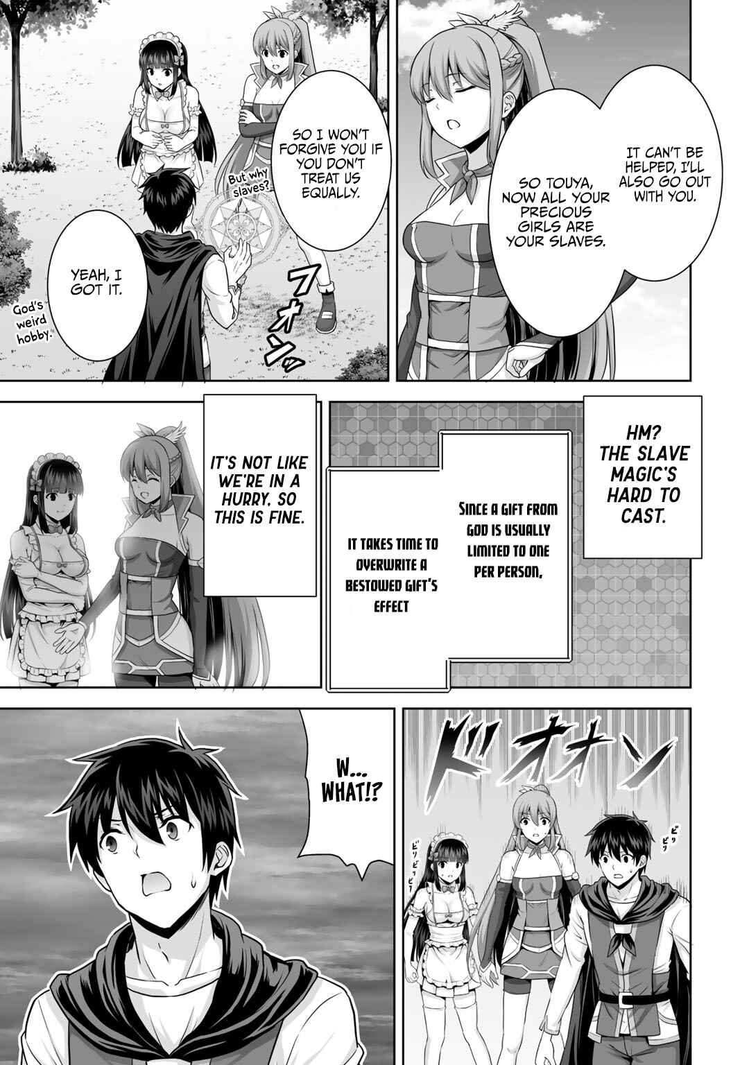 Page 26 Chapter 18 Kami no Techigai de Shindara Zumi de Isekai ni Hourikomare Mashita