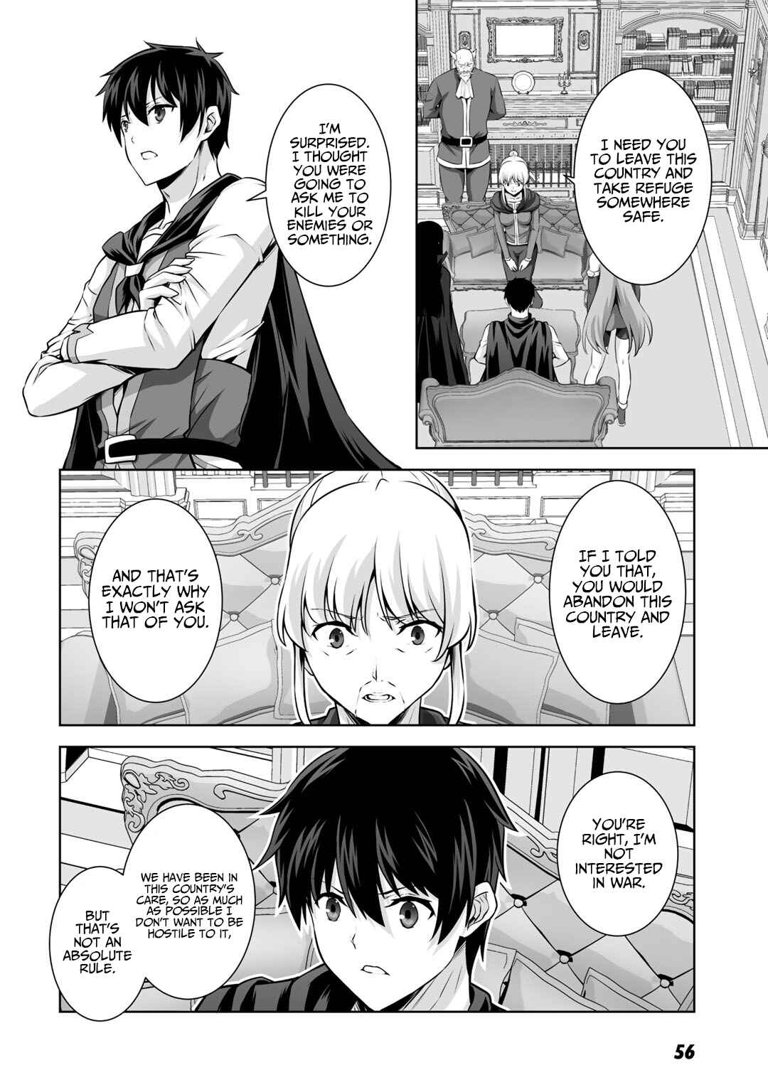Page 3 Chapter 18 Kami no Techigai de Shindara Zumi de Isekai ni Hourikomare Mashita