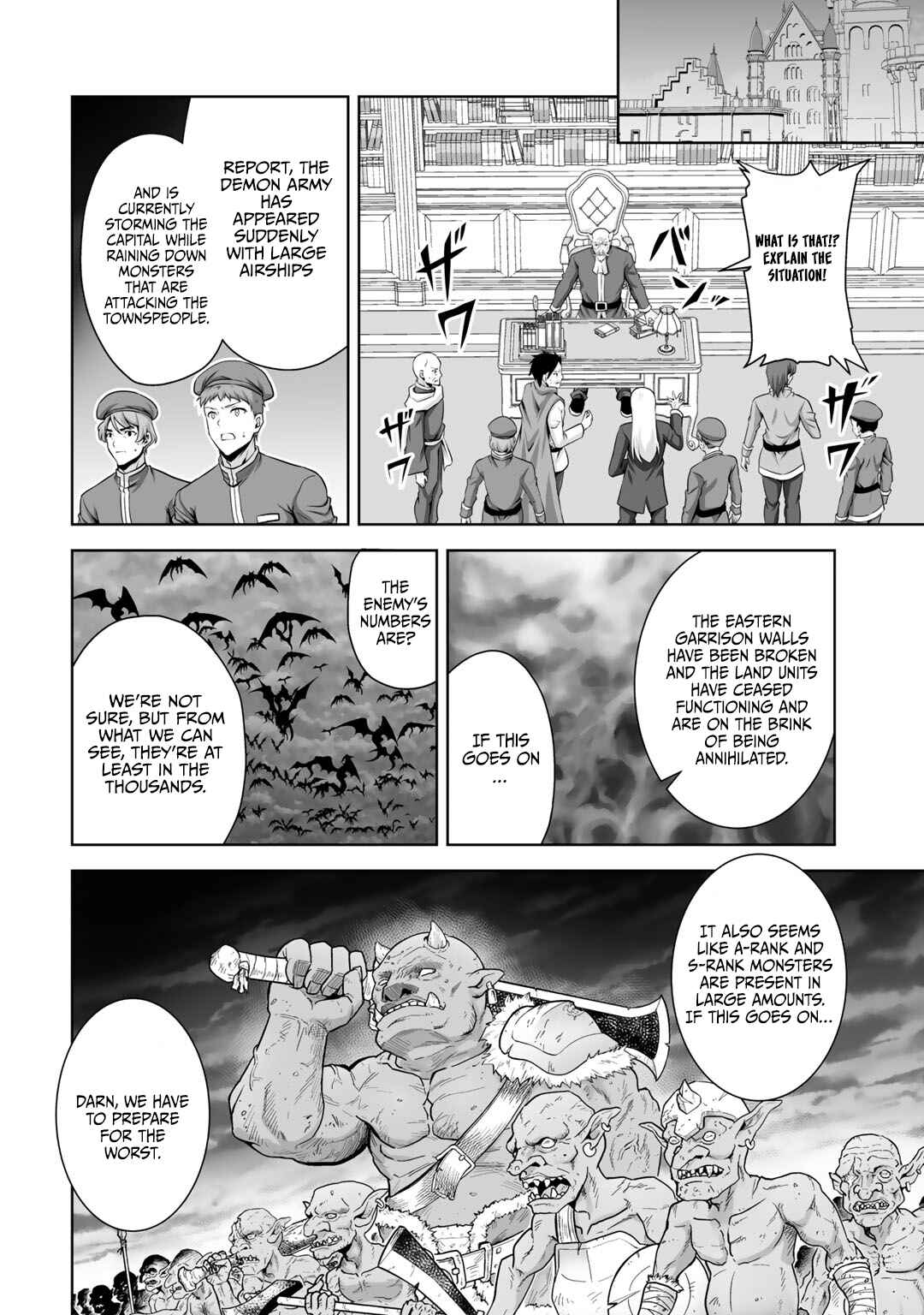 Page 30 Chapter 18 Kami no Techigai de Shindara Zumi de Isekai ni Hourikomare Mashita
