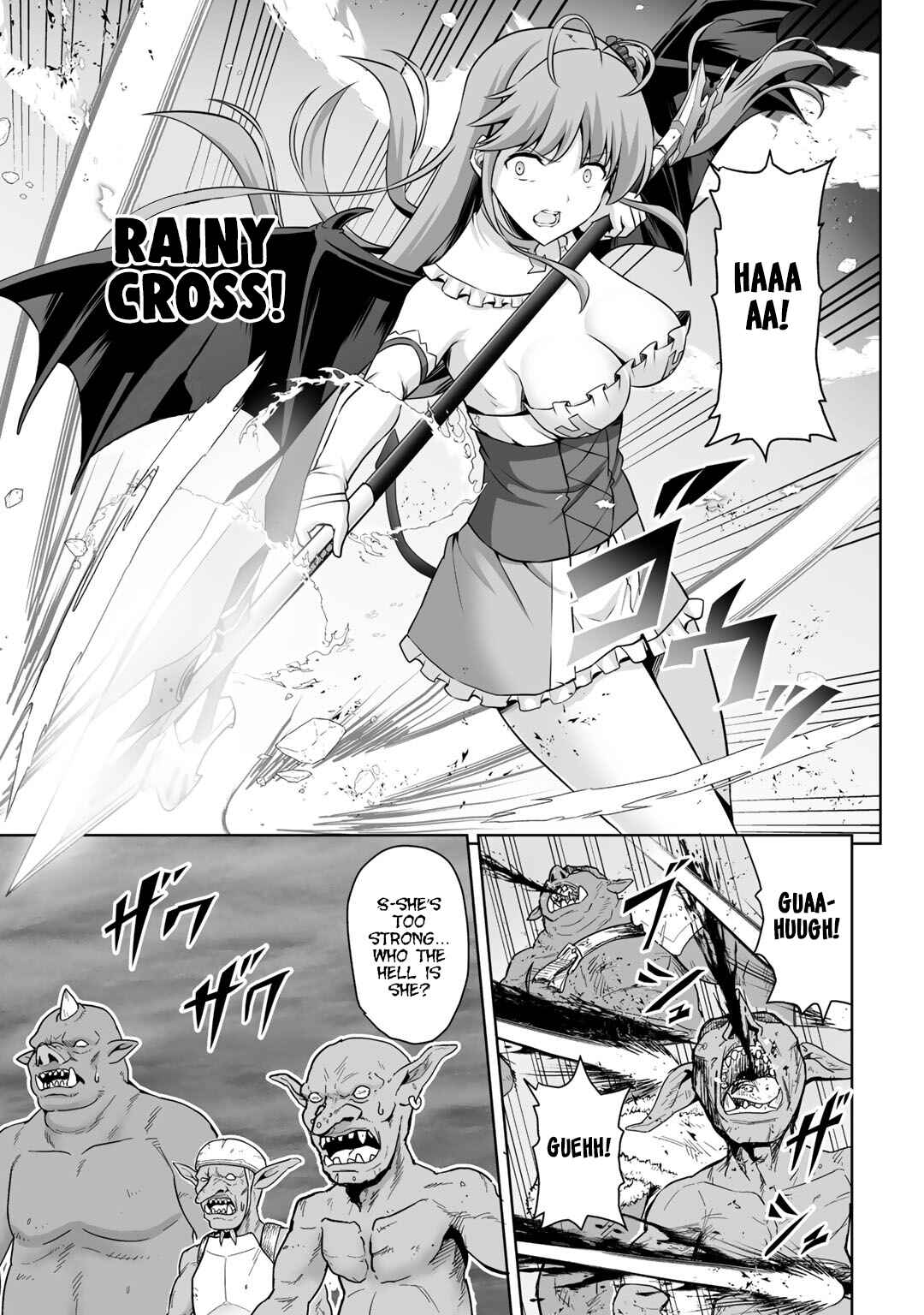 Page 33 Chapter 18 Kami no Techigai de Shindara Zumi de Isekai ni Hourikomare Mashita
