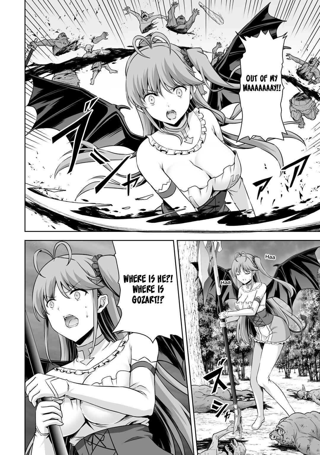 Page 34 Chapter 18 Kami no Techigai de Shindara Zumi de Isekai ni Hourikomare Mashita